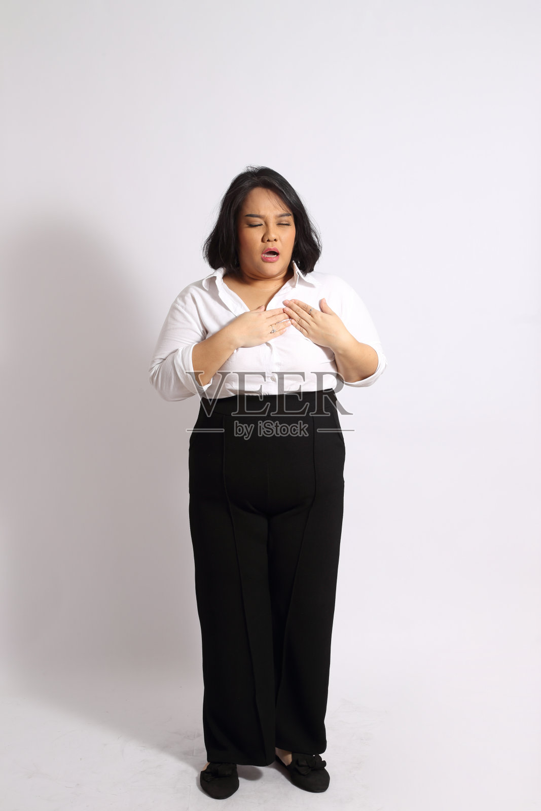 亚洲女人照片摄影图片