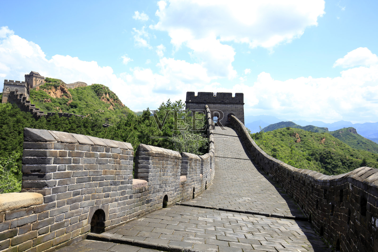 中国的长城照片摄影图片