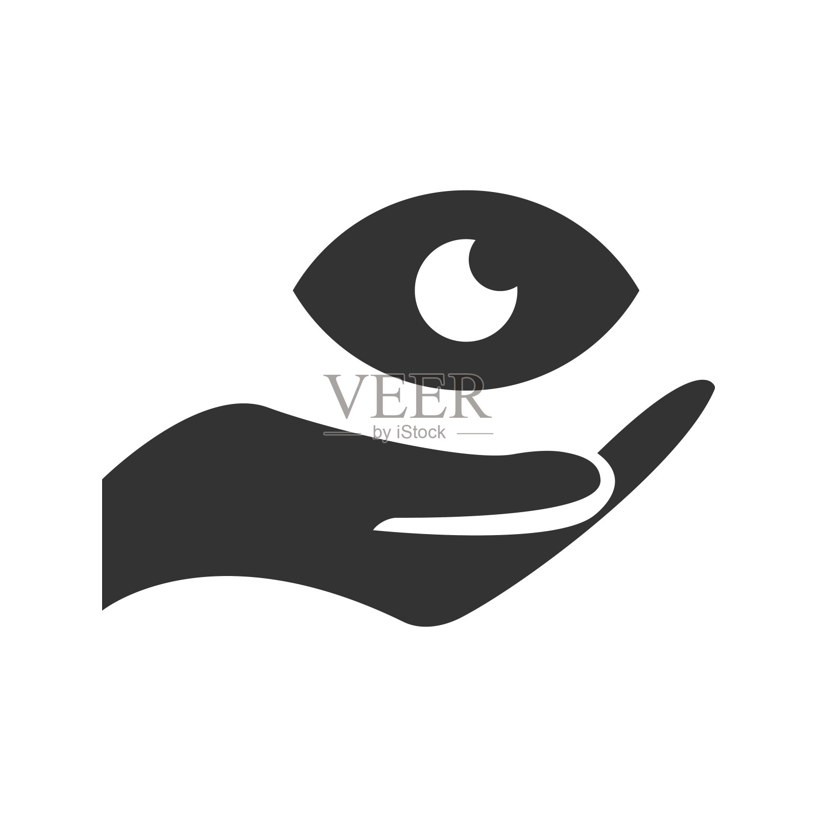 眼保健图标插画图片素材