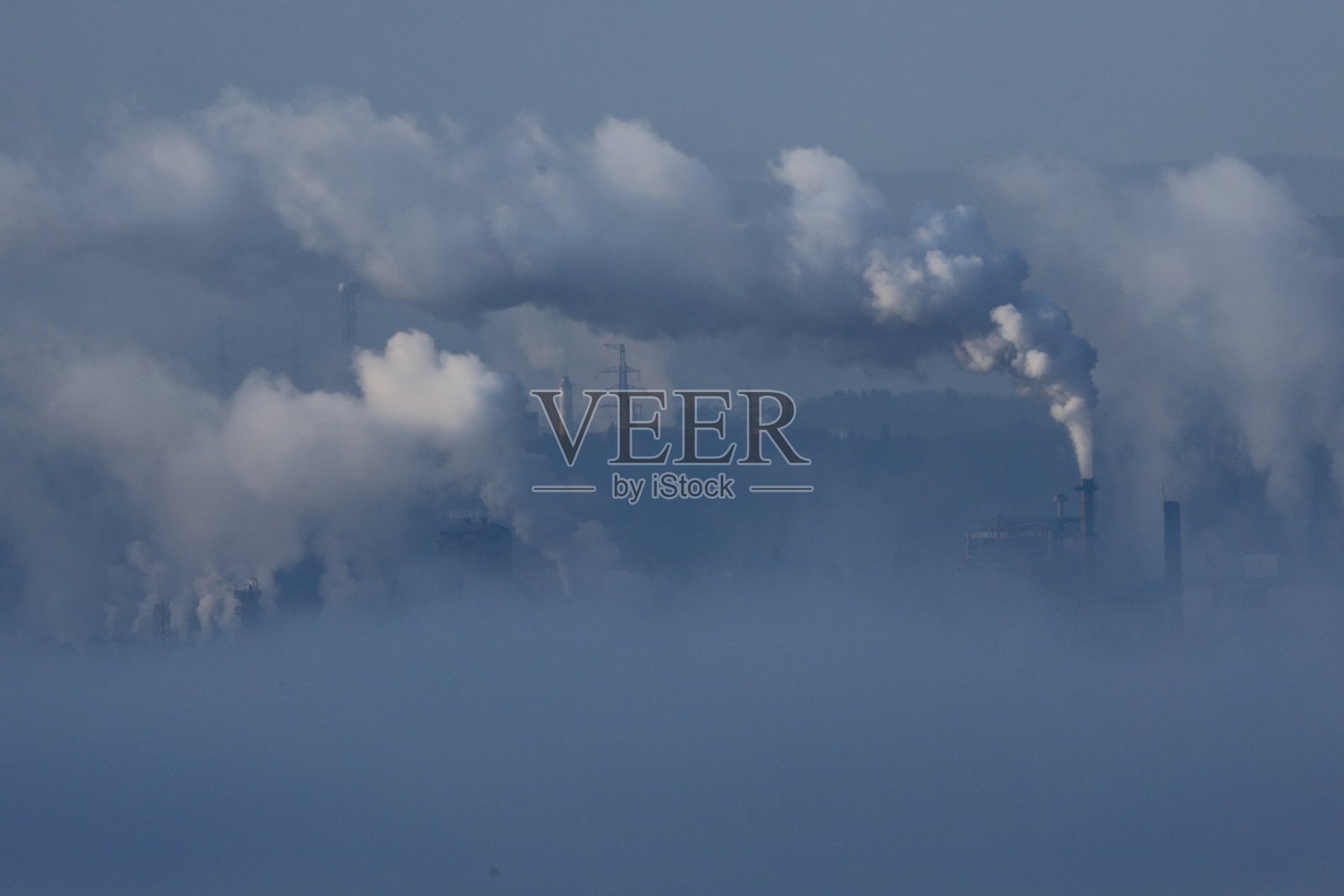 冬天的云海照片摄影图片