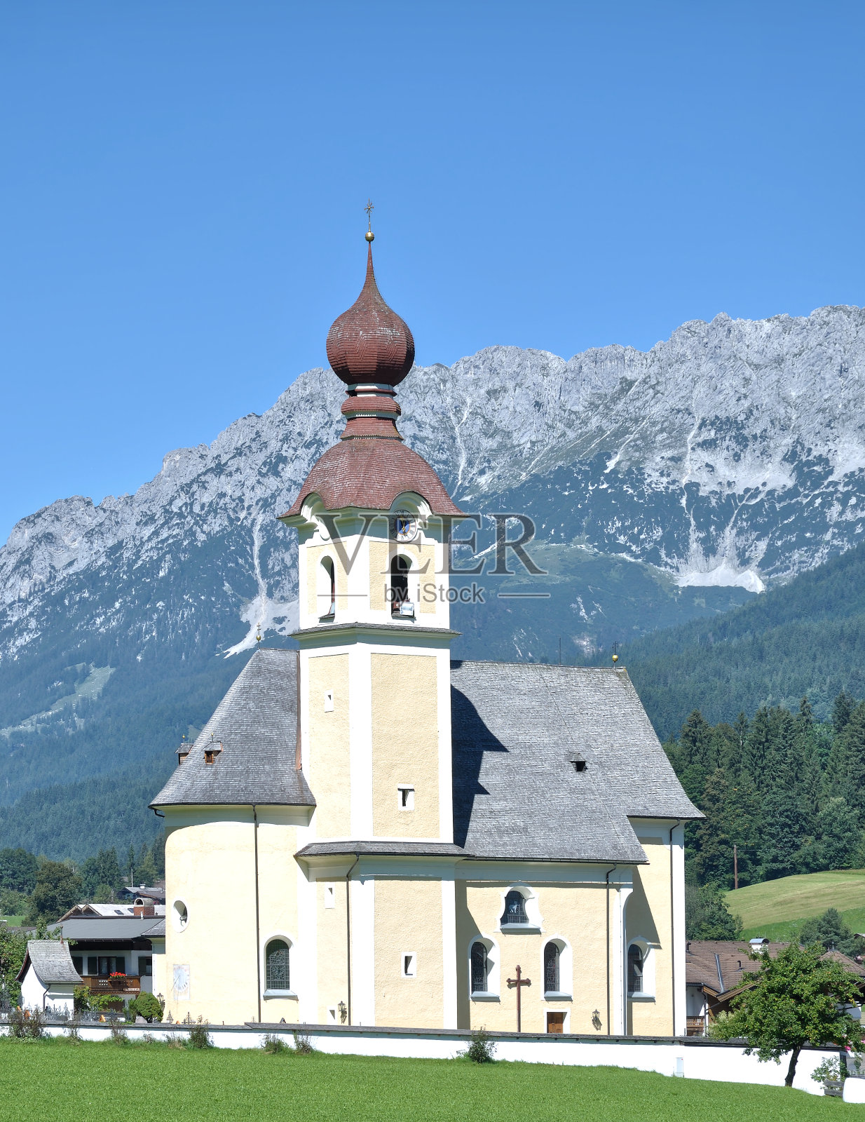 我是威尔登·凯撒，蒂罗尔，奥地利照片摄影图片