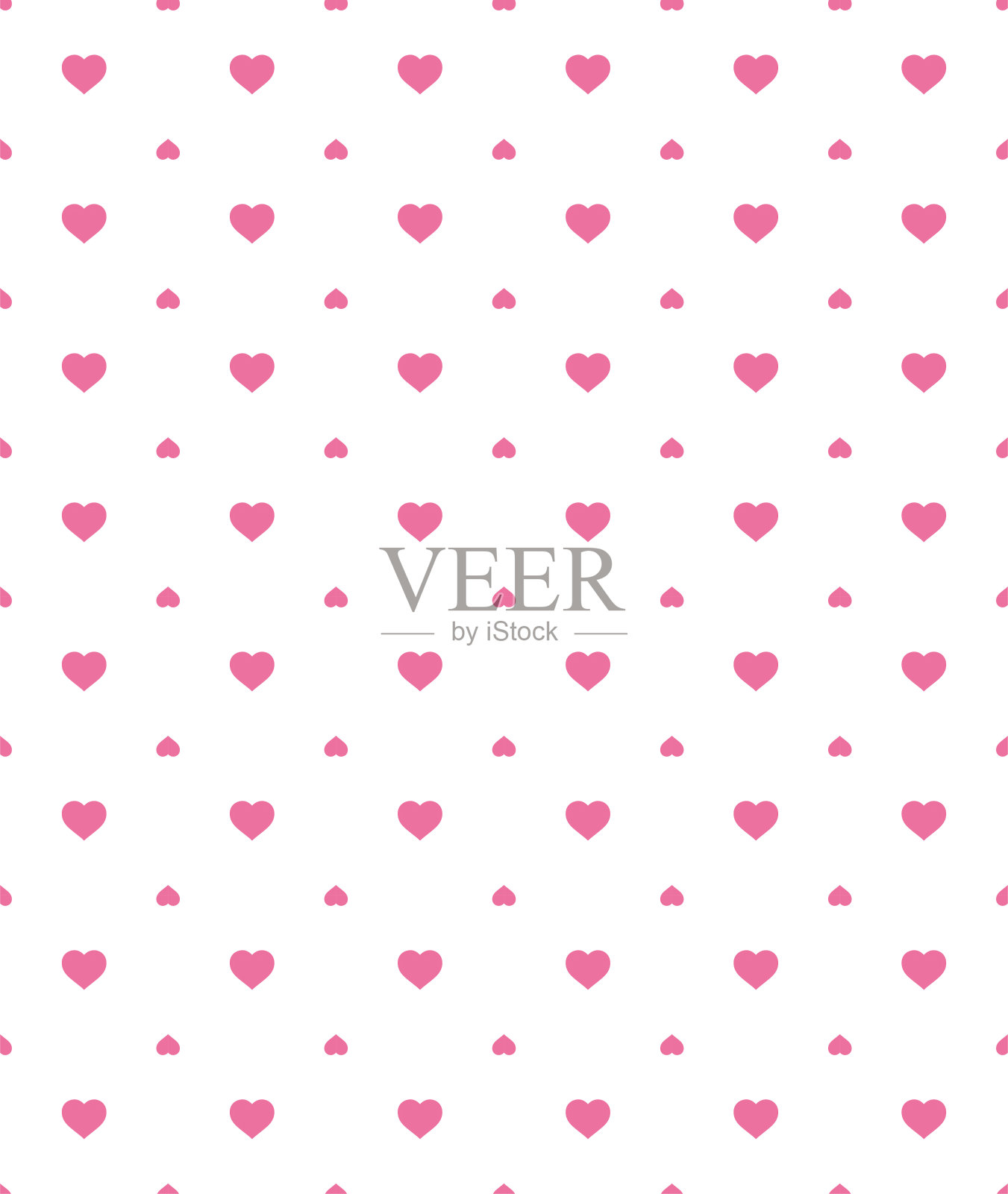 关于爱情和情人节的设计插画图片素材