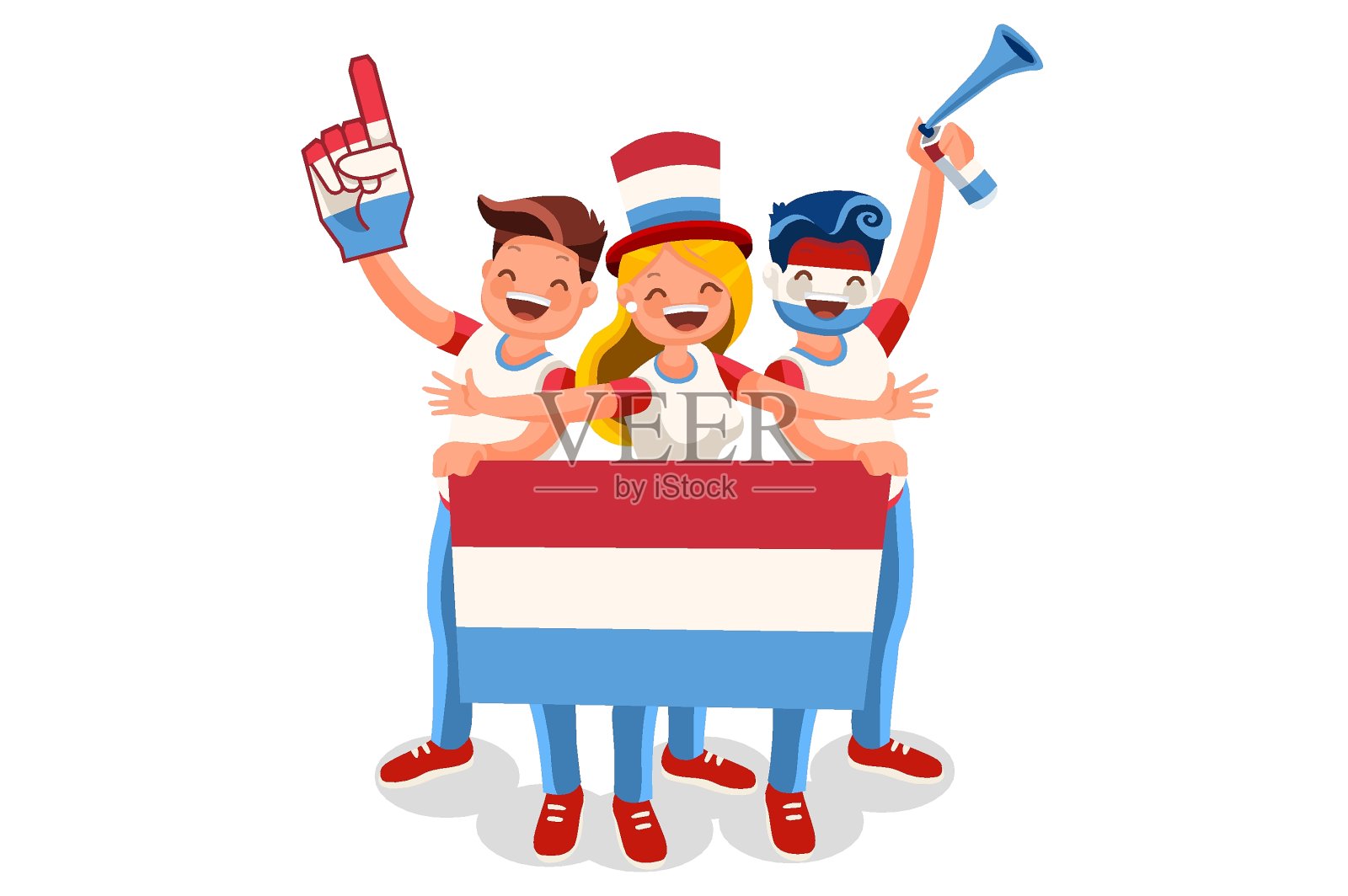 语的人插画图片素材