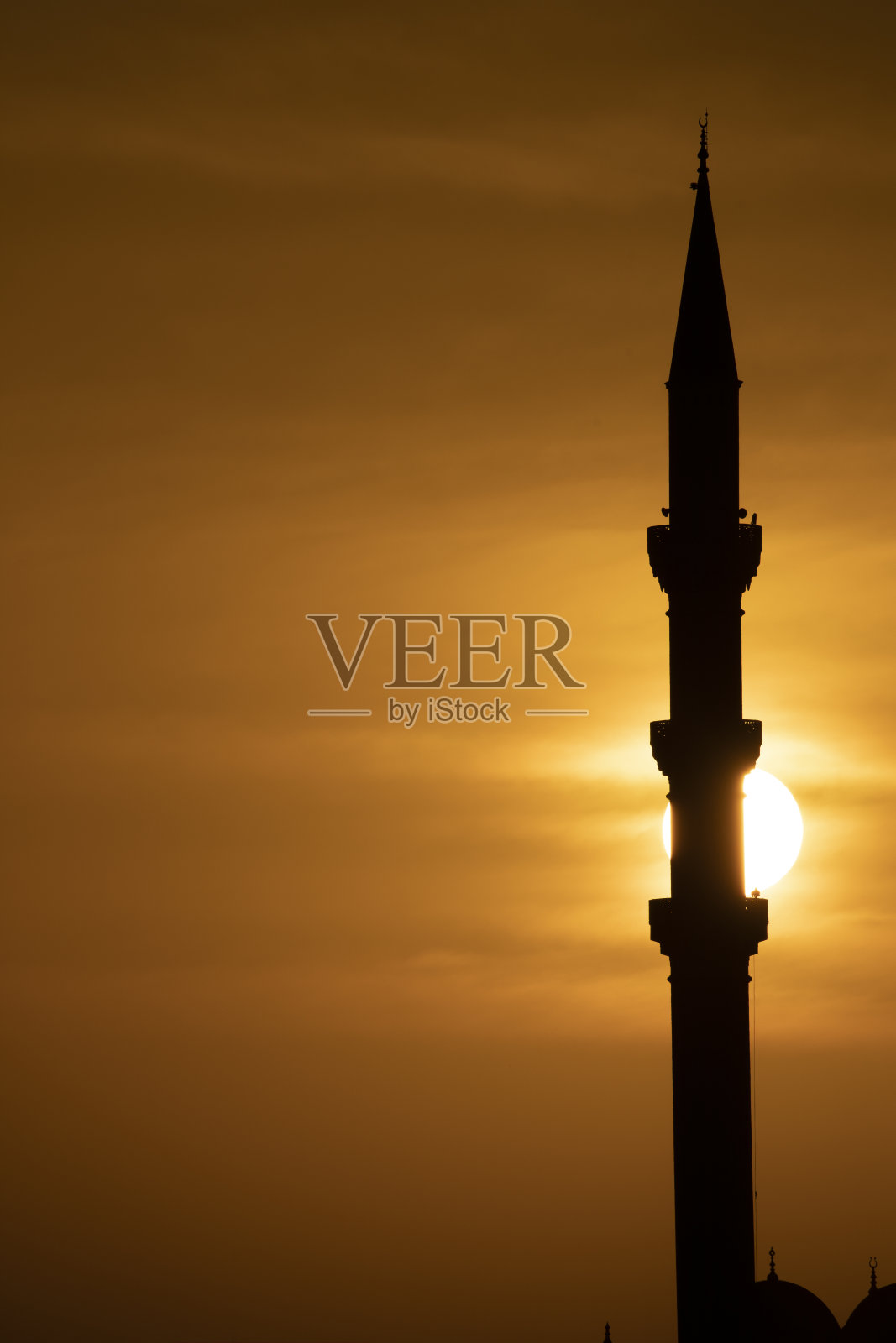 标志性的沙迦新清真寺照片摄影图片