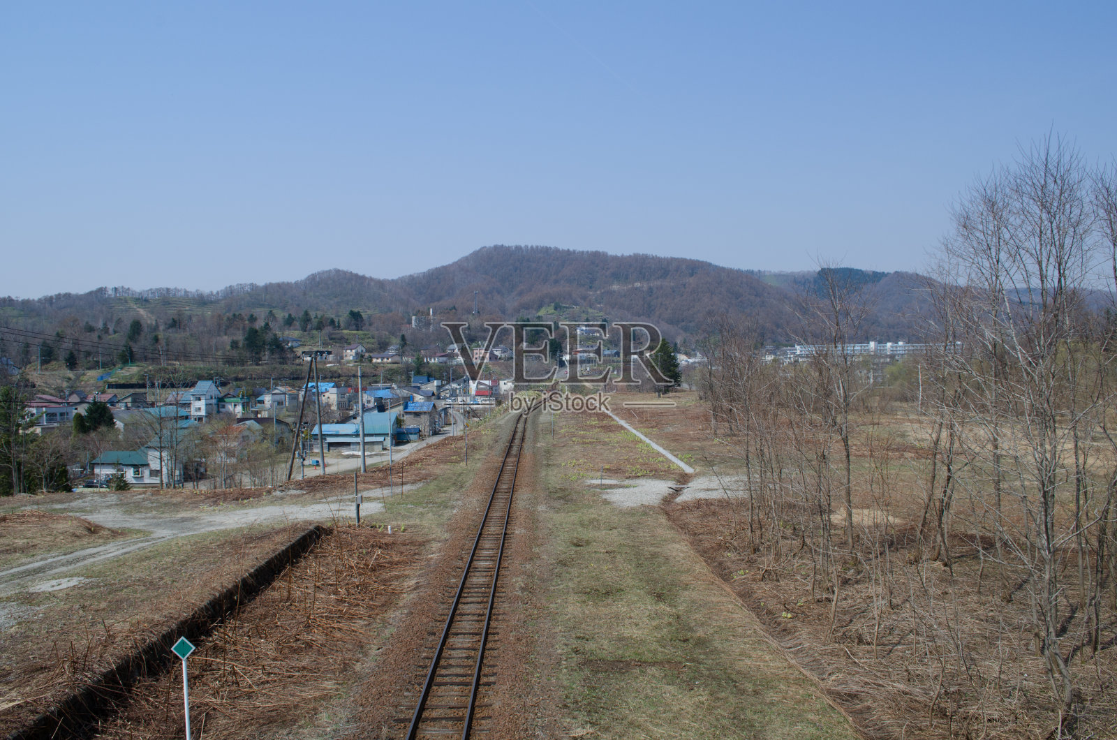 志野谷站的风景照片摄影图片