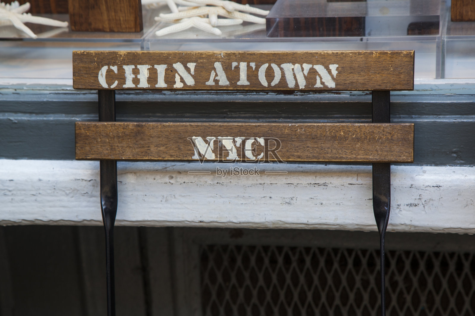 唐人街照片摄影图片