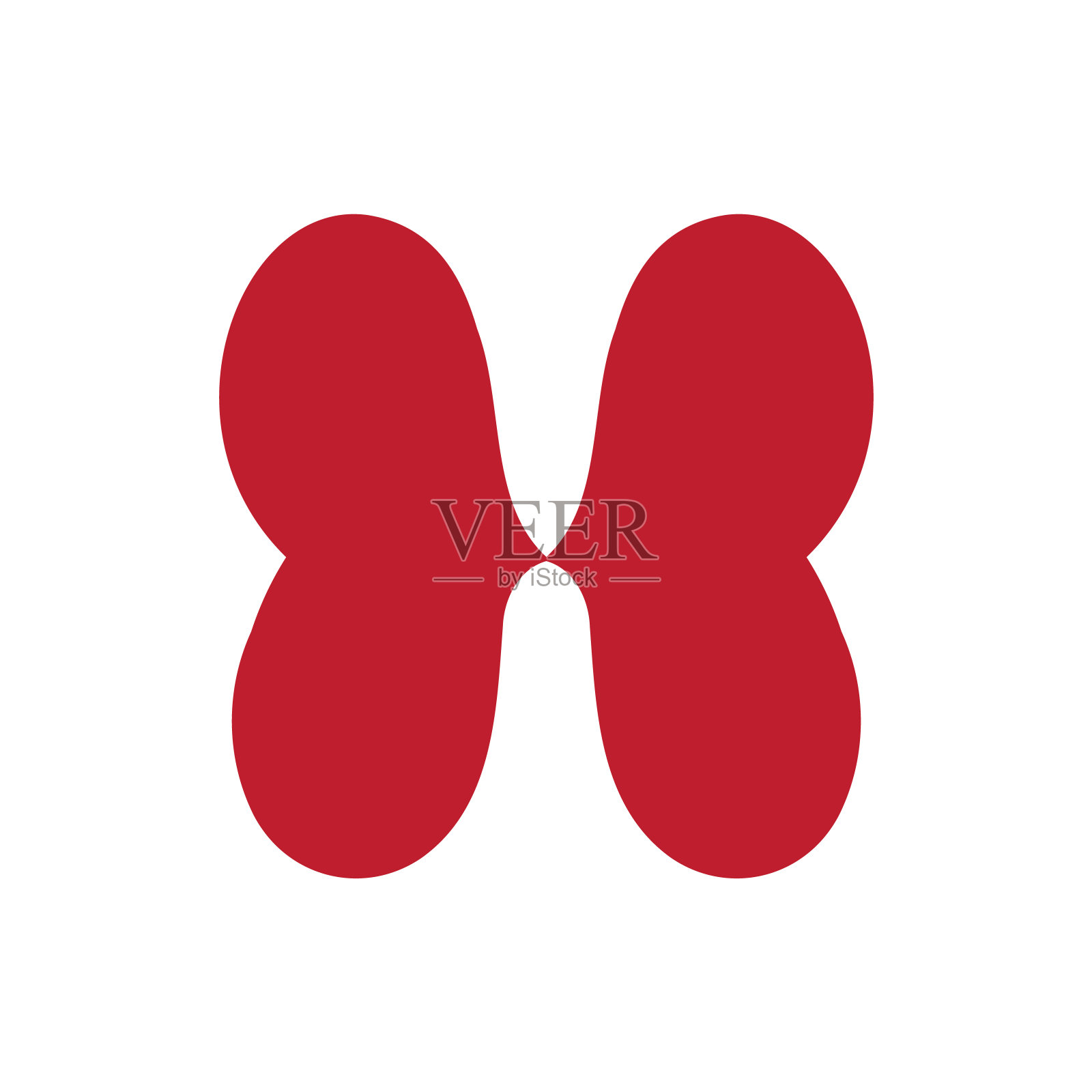 矢量复古可爱的字母H.书法元素瓦伦丁手绘心形标志页面装饰和设计插图。爱的婚礼卡片或邀请插画图片素材