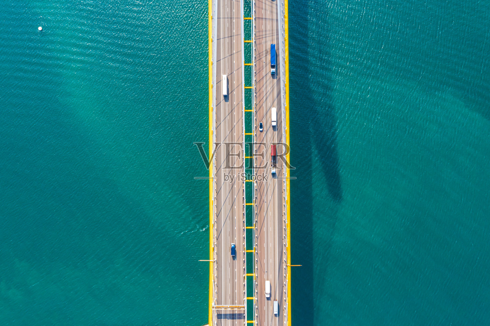 香港汀九大桥照片摄影图片