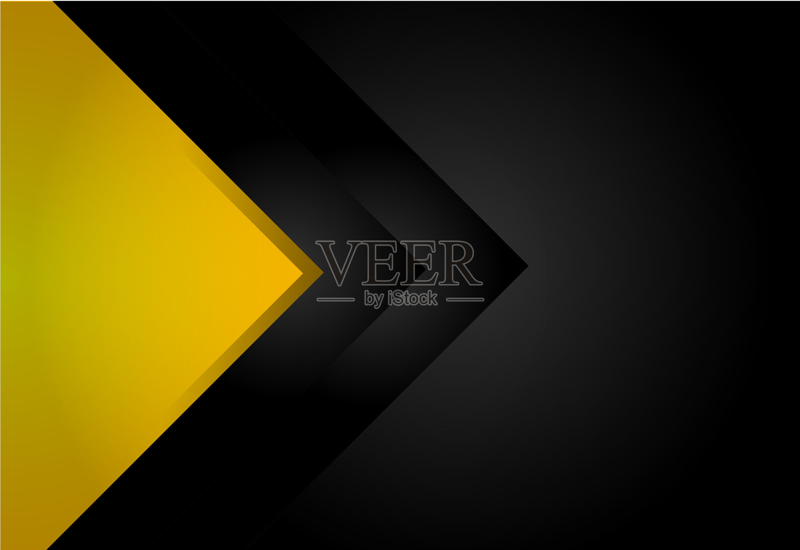 抽象的三角形的背景。向量几何背景。插画图片素材