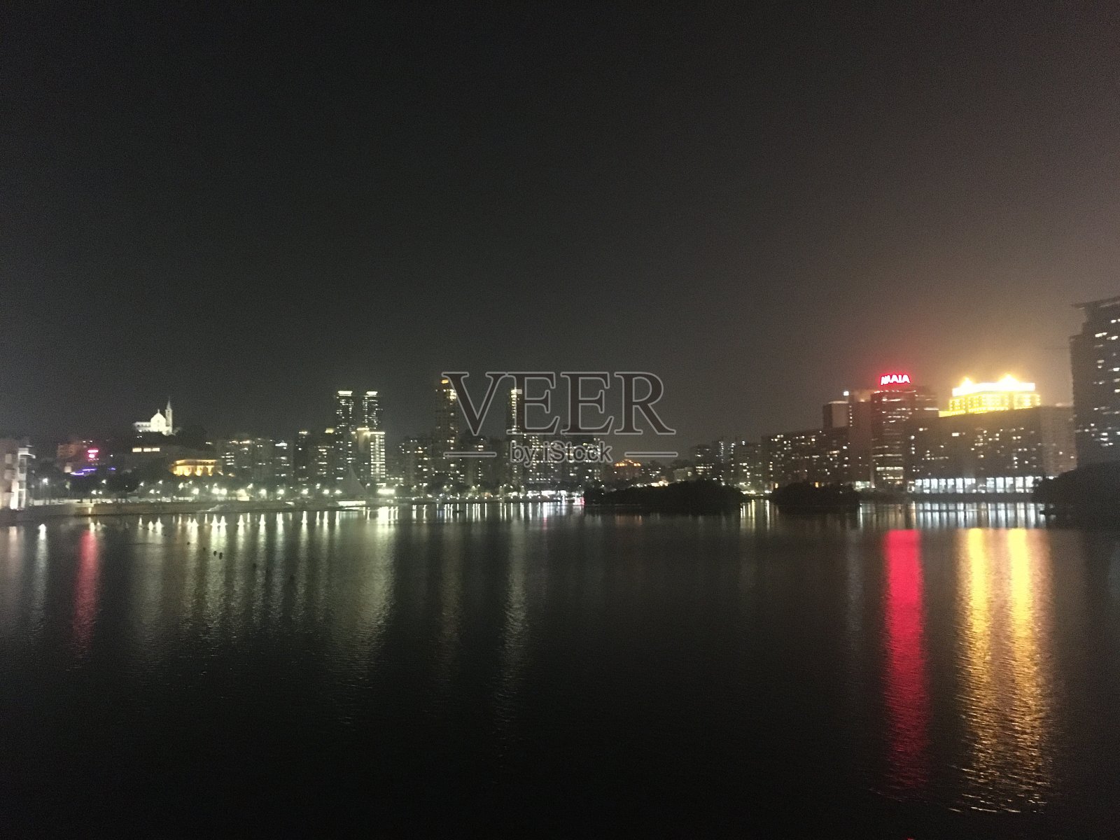 澳门的城市景观照片摄影图片