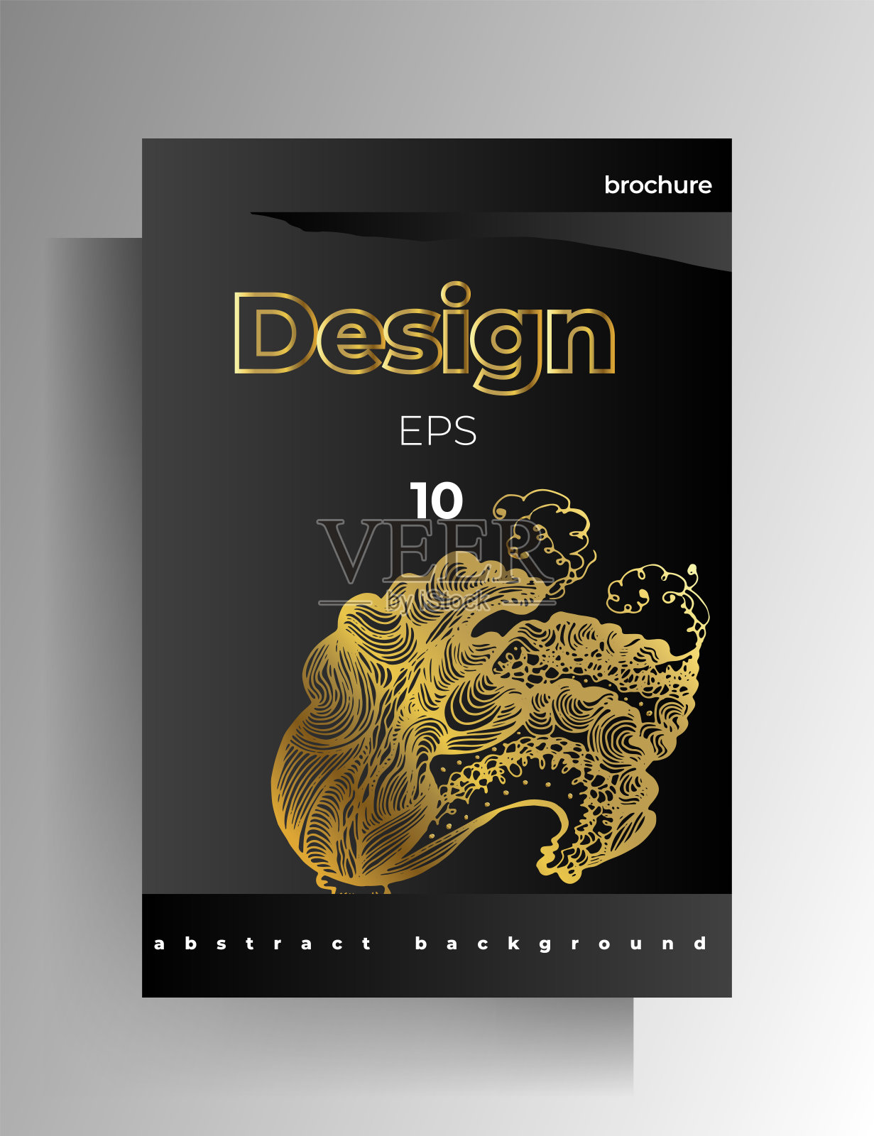 书籍、杂志、海报的封面设计。设计模板素材