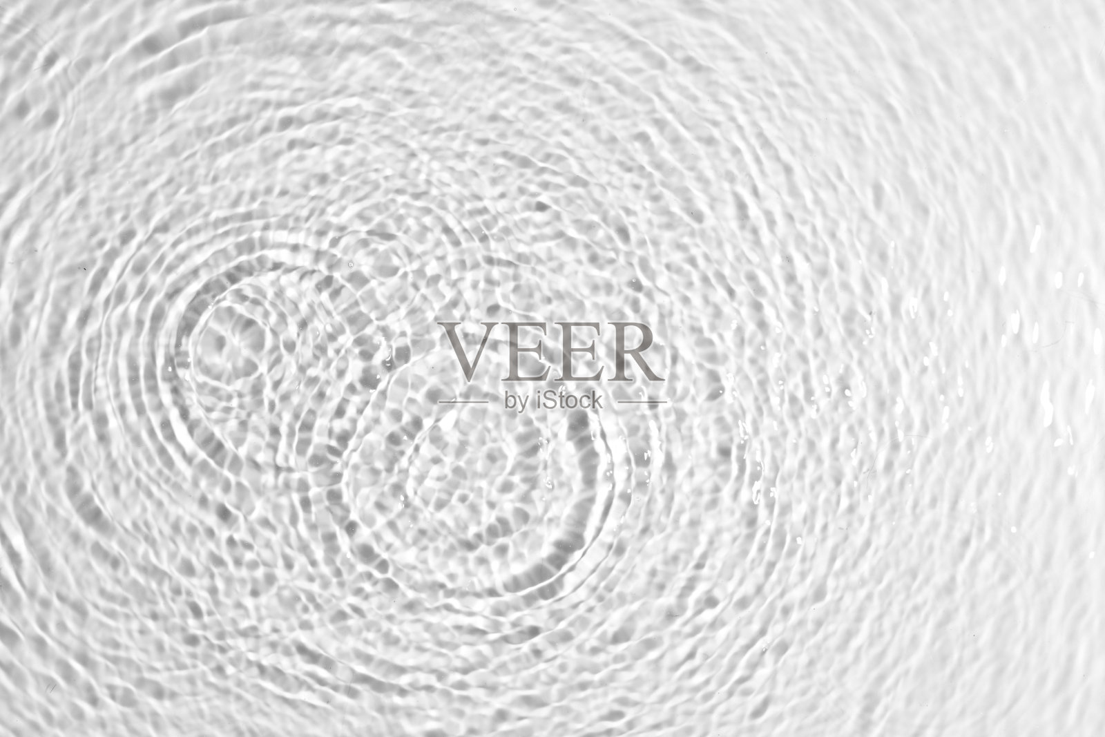 纹理飞溅干净的水在灰色的背景照片摄影图片