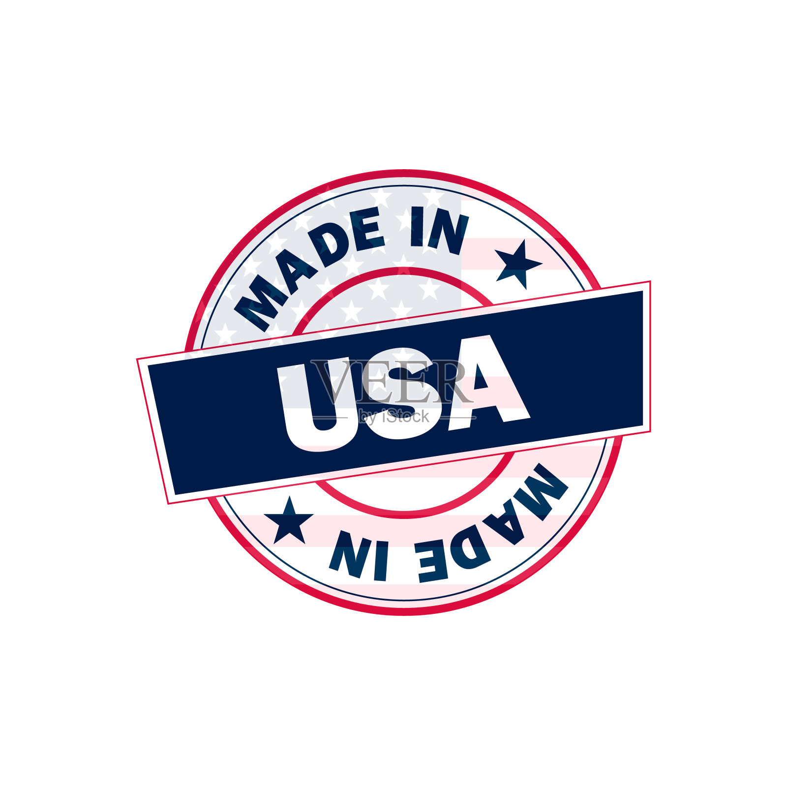 美国制造插画图片素材