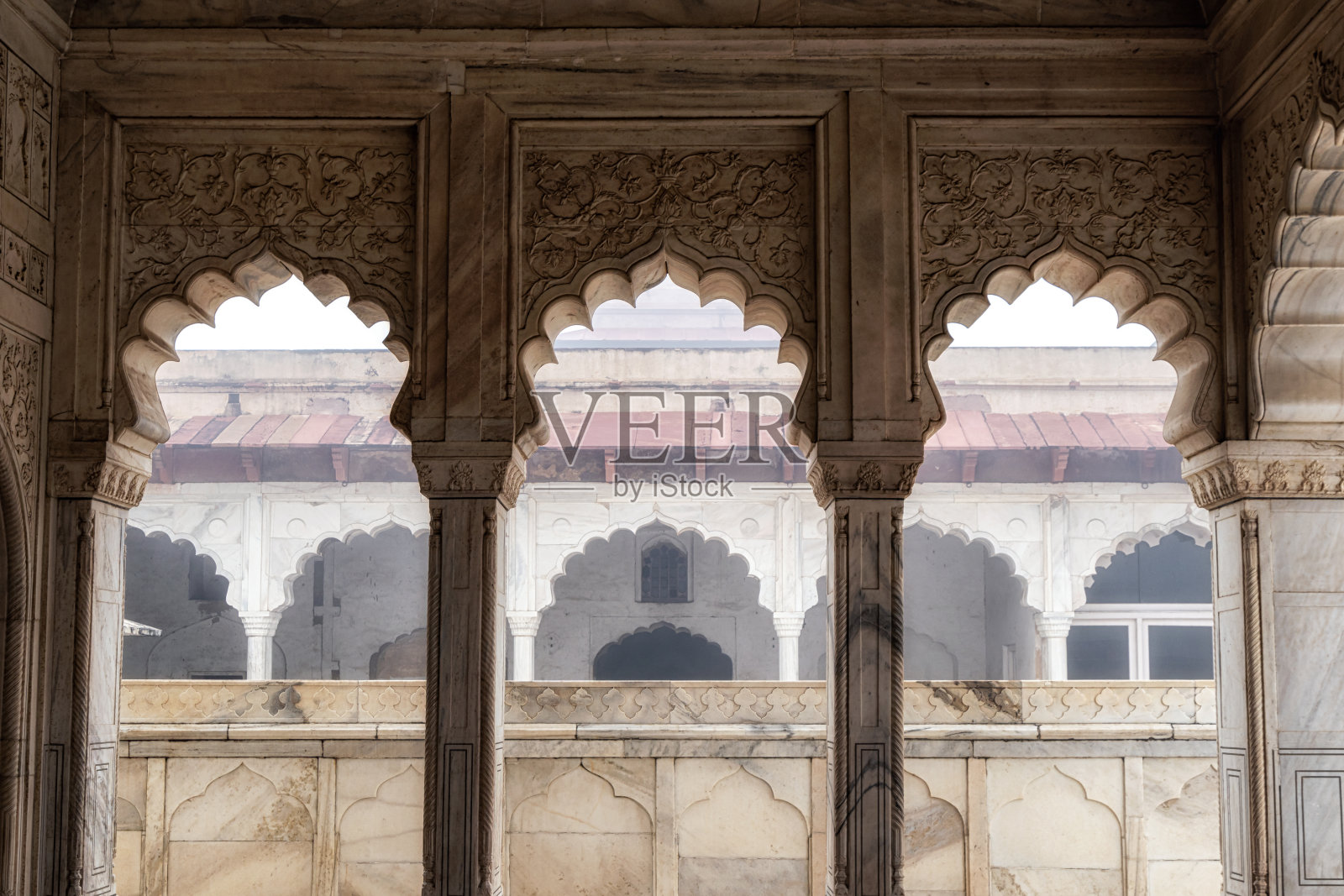 阿格拉堡是典型的贵公司照片摄影图片