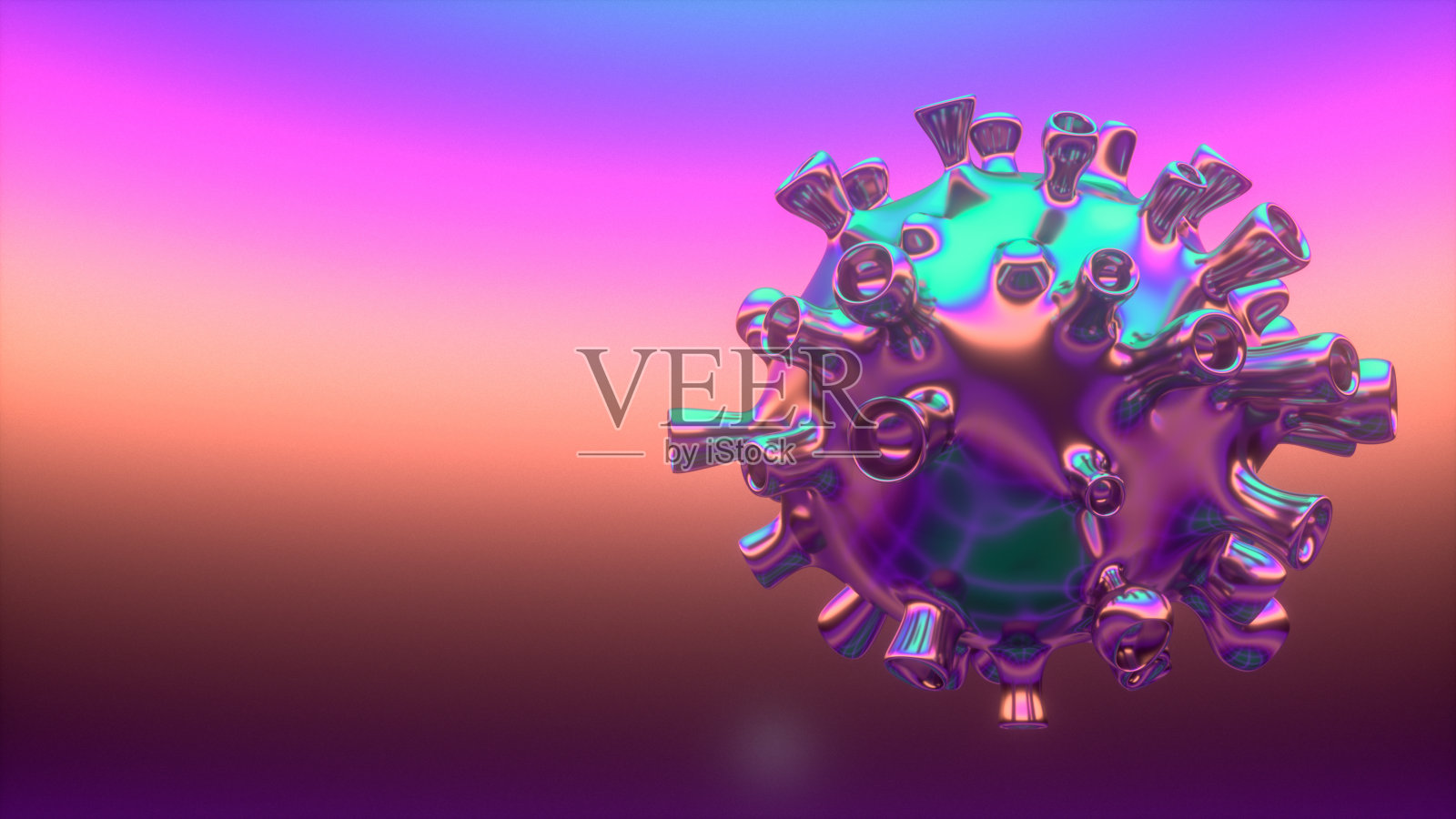 冠状病毒照片摄影图片