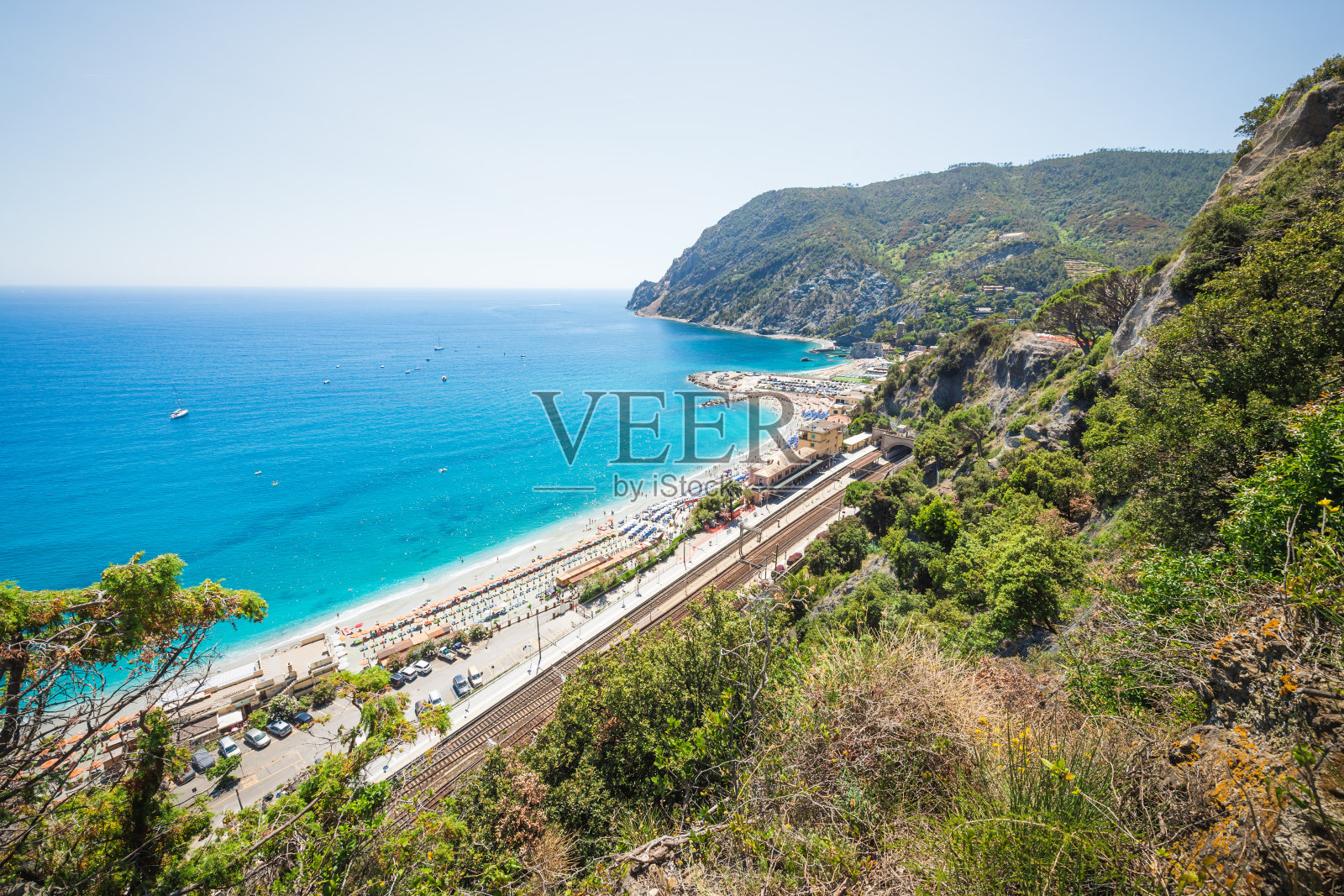 著名的意大利香料旅游(五个国家-联合国教科文组织世界遗产遗址)照片摄影图片