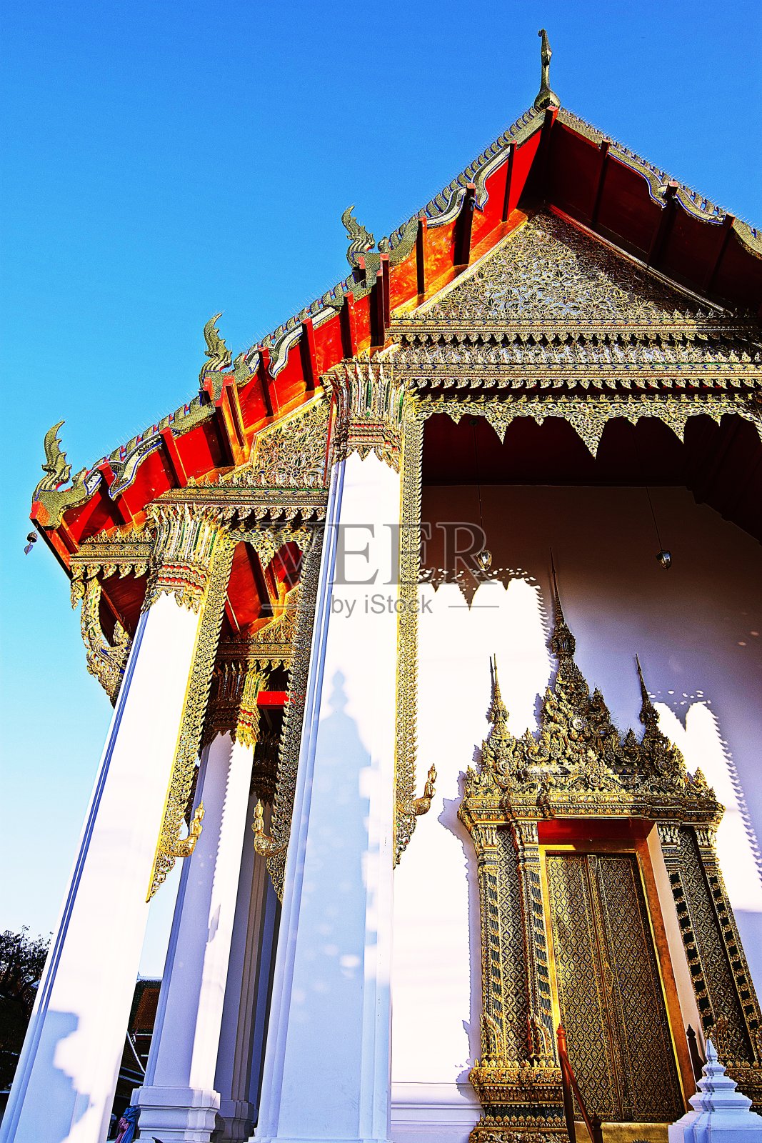 泰国曼谷寺。照片摄影图片