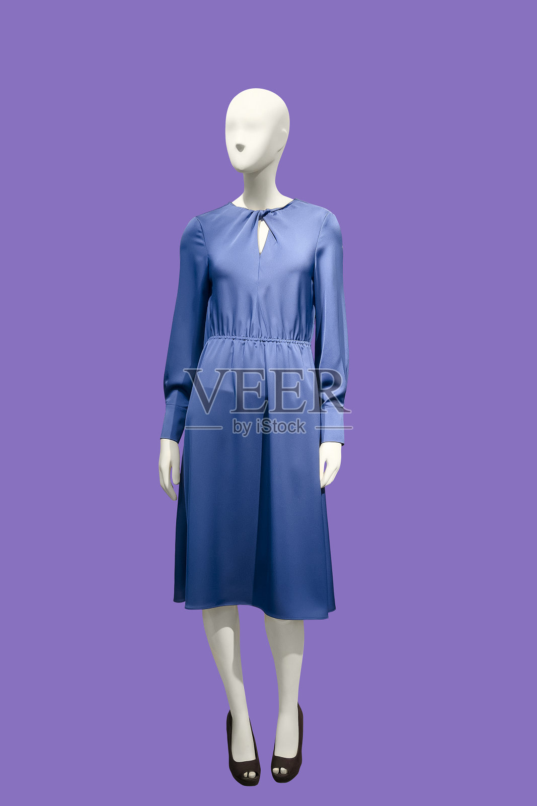 全身女性模特照片摄影图片