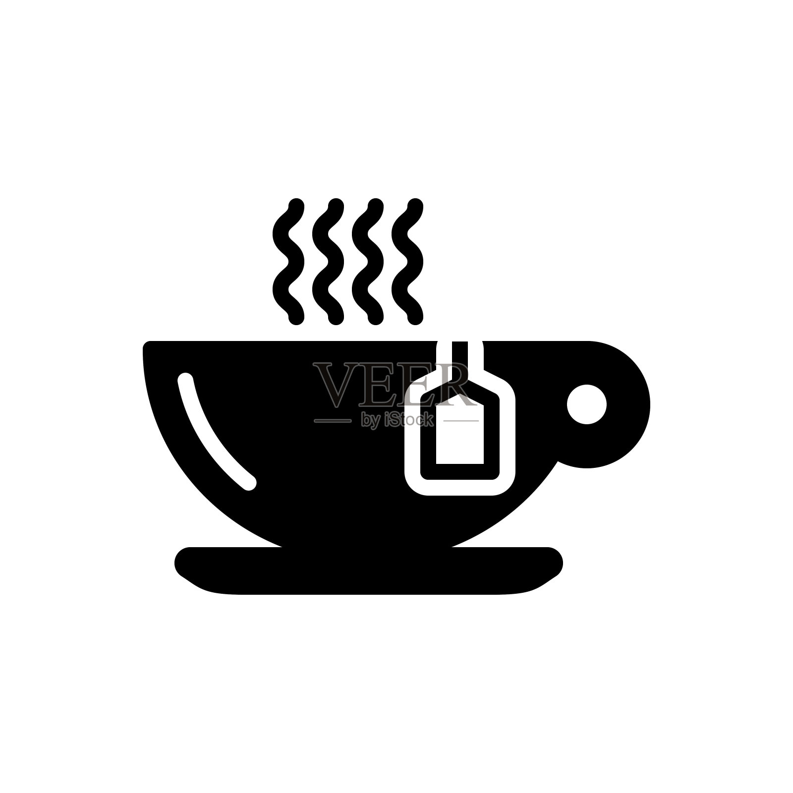 茶清新插画图片素材