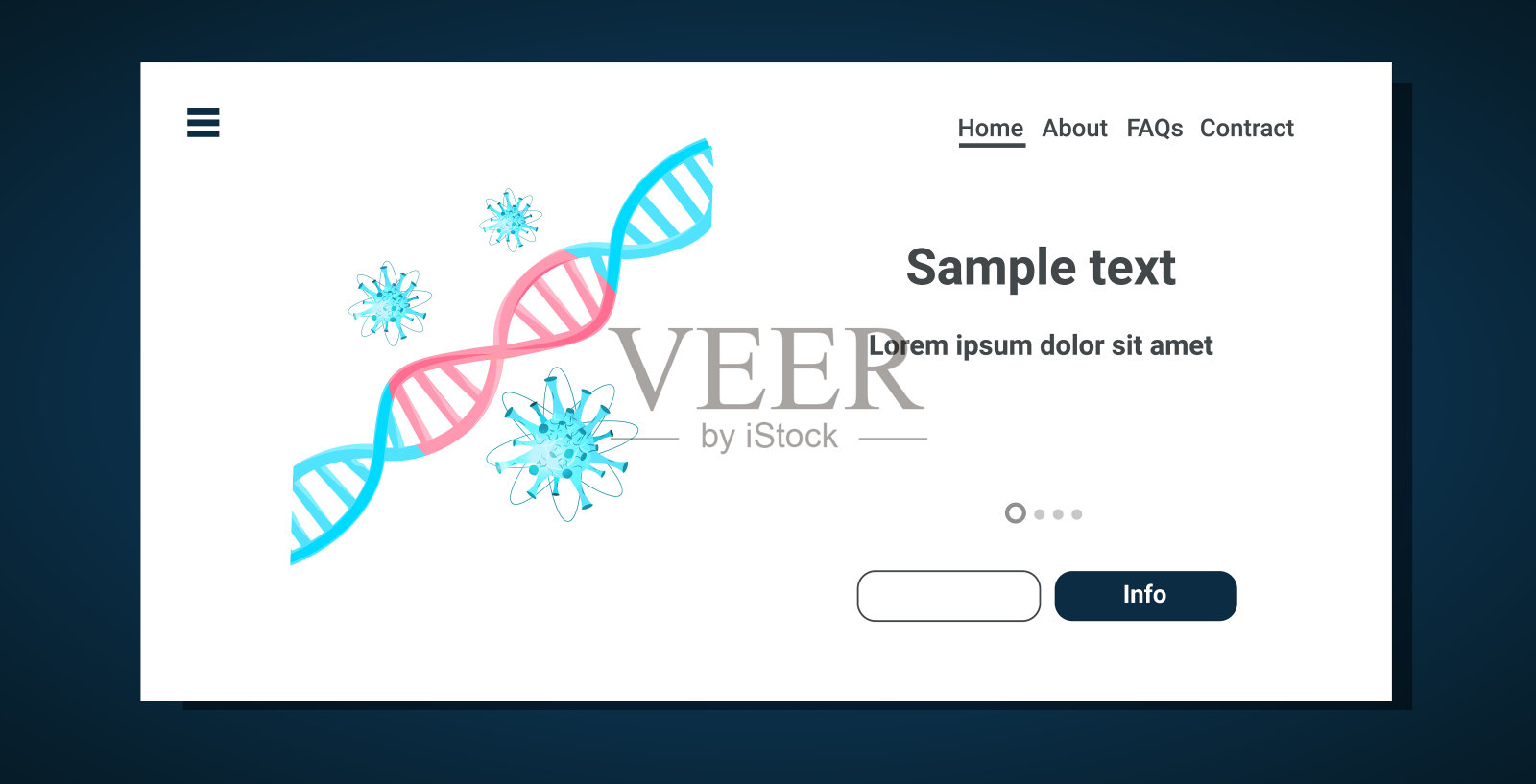 分子MERS-CoV细胞浮动流感病毒COVID-19 2019-nCoV大流行医学健康风险水平复制空间插画图片素材