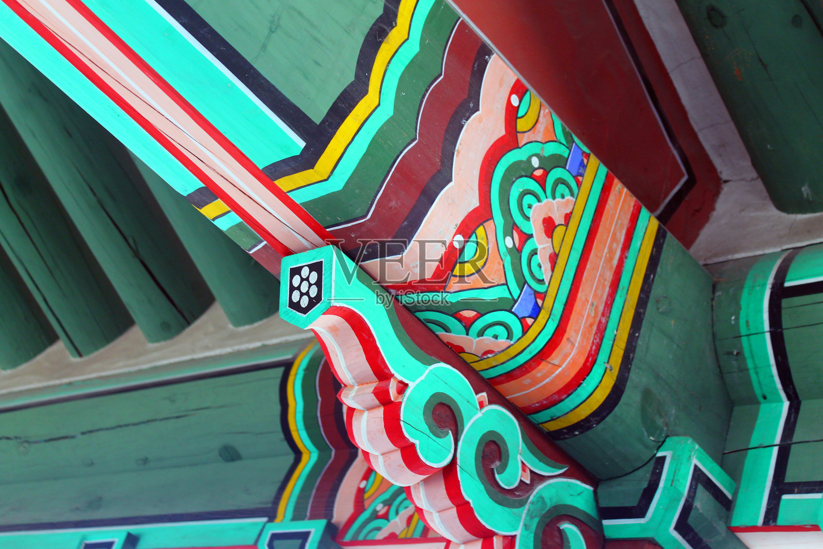 首尔宝塔屋顶特写照片摄影图片