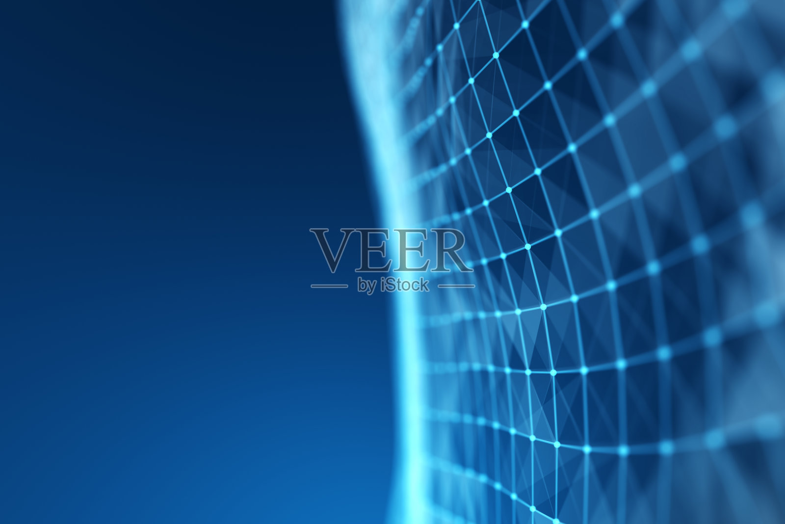 抽象的蓝色背景照片摄影图片