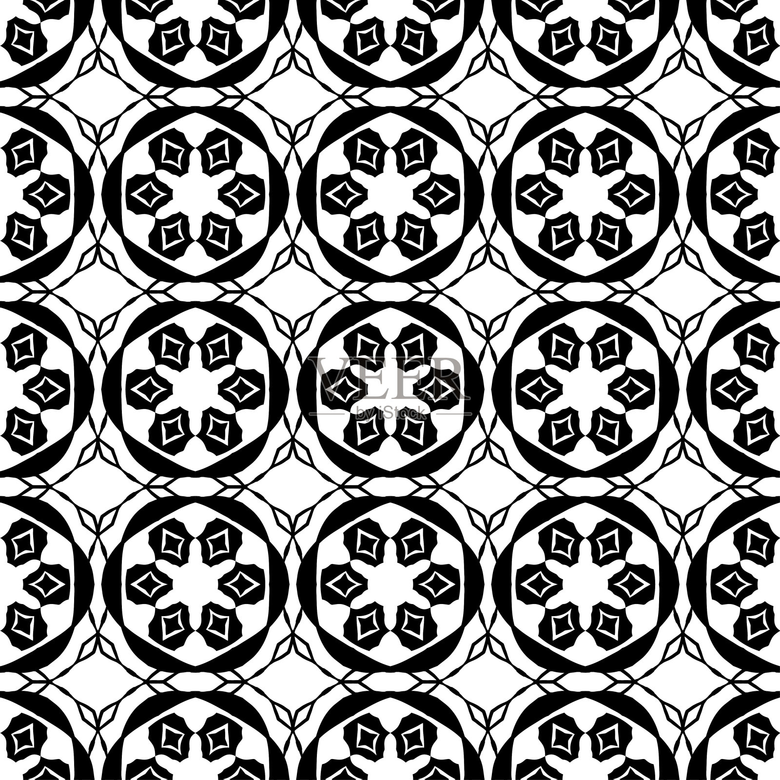 无缝背景与斑马条纹。非洲动物。插画图片素材