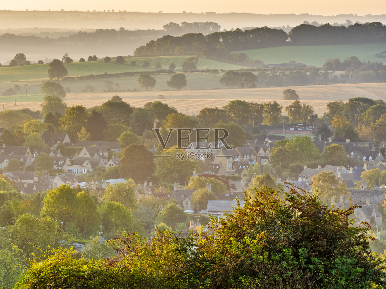 英国科茨沃尔德地区照片摄影图片
