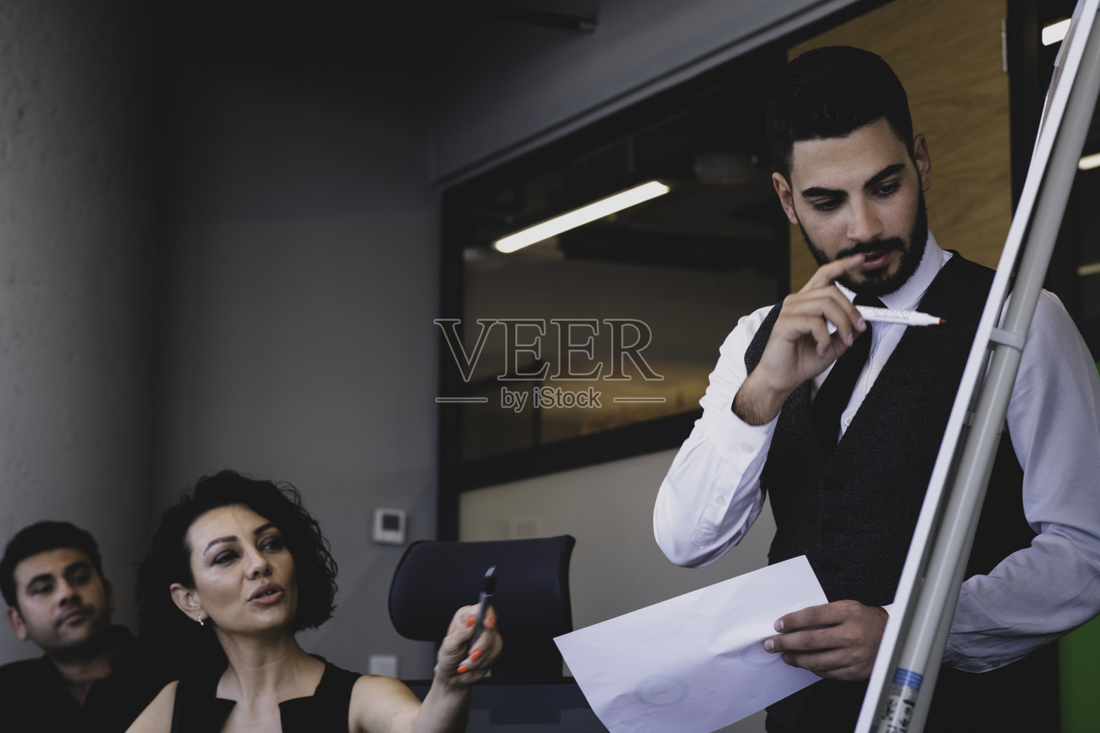 商务会议照片摄影图片