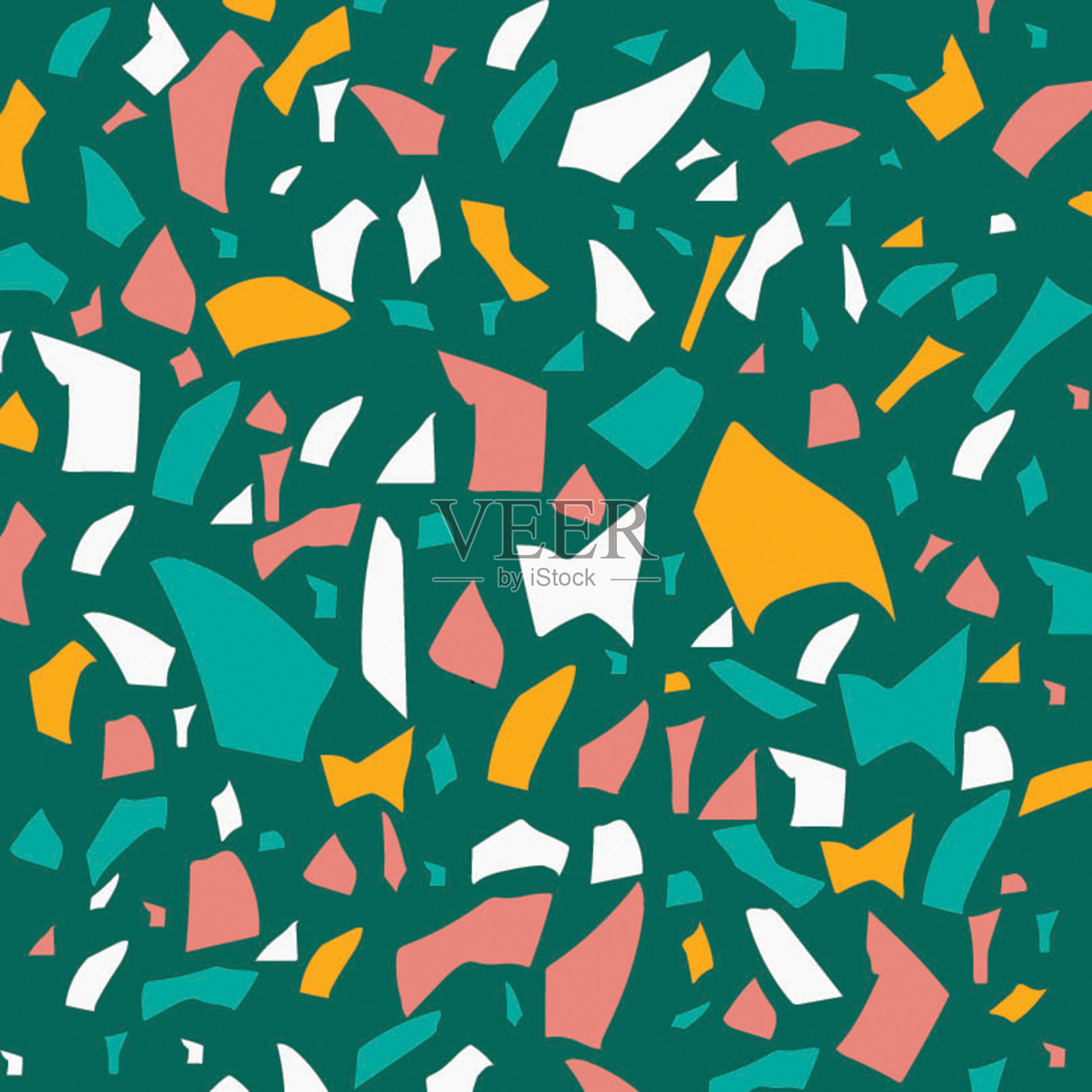 抽象水磨石模式插画图片素材