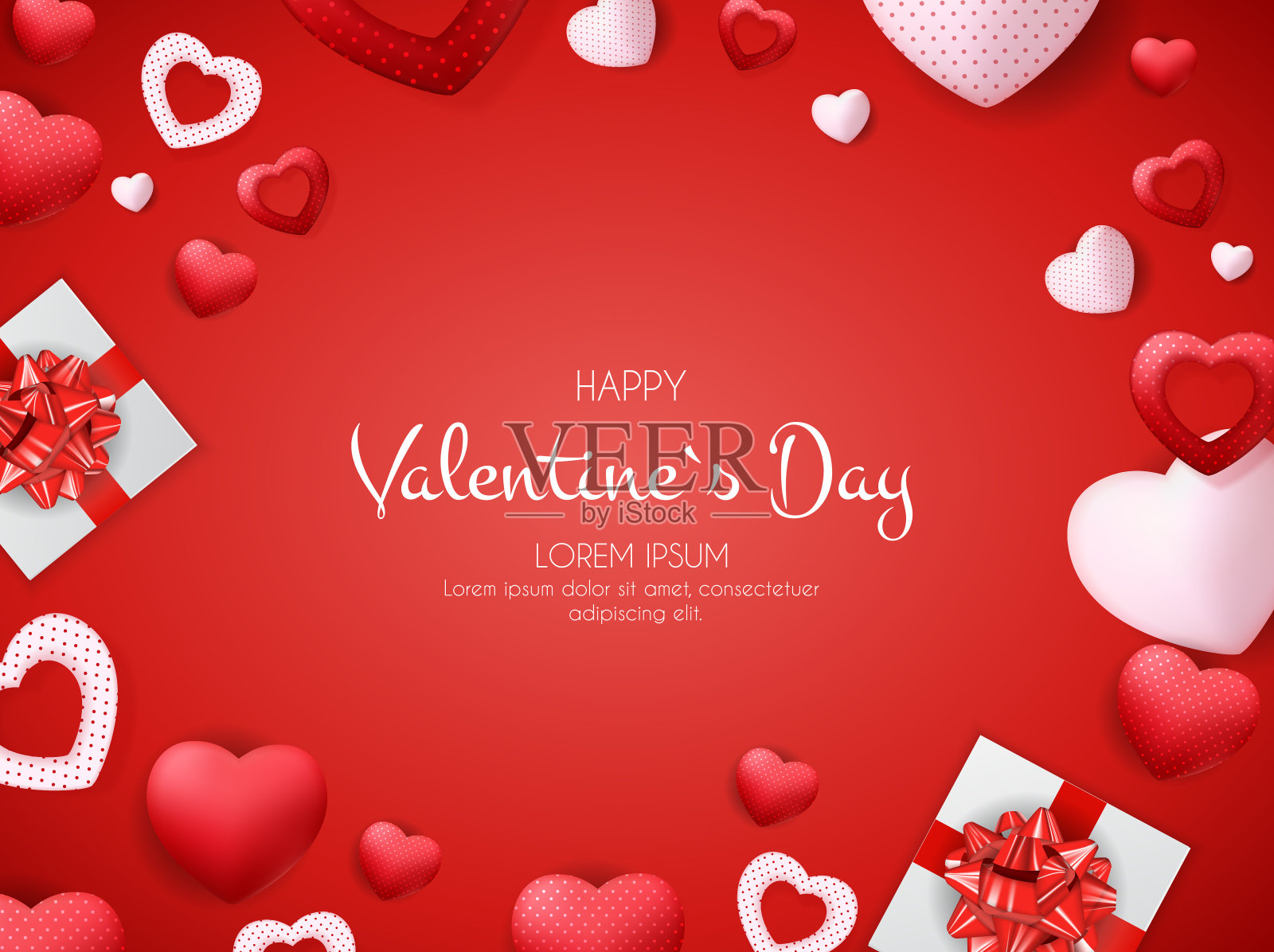 抽象几何背景矢量插图设计模板素材