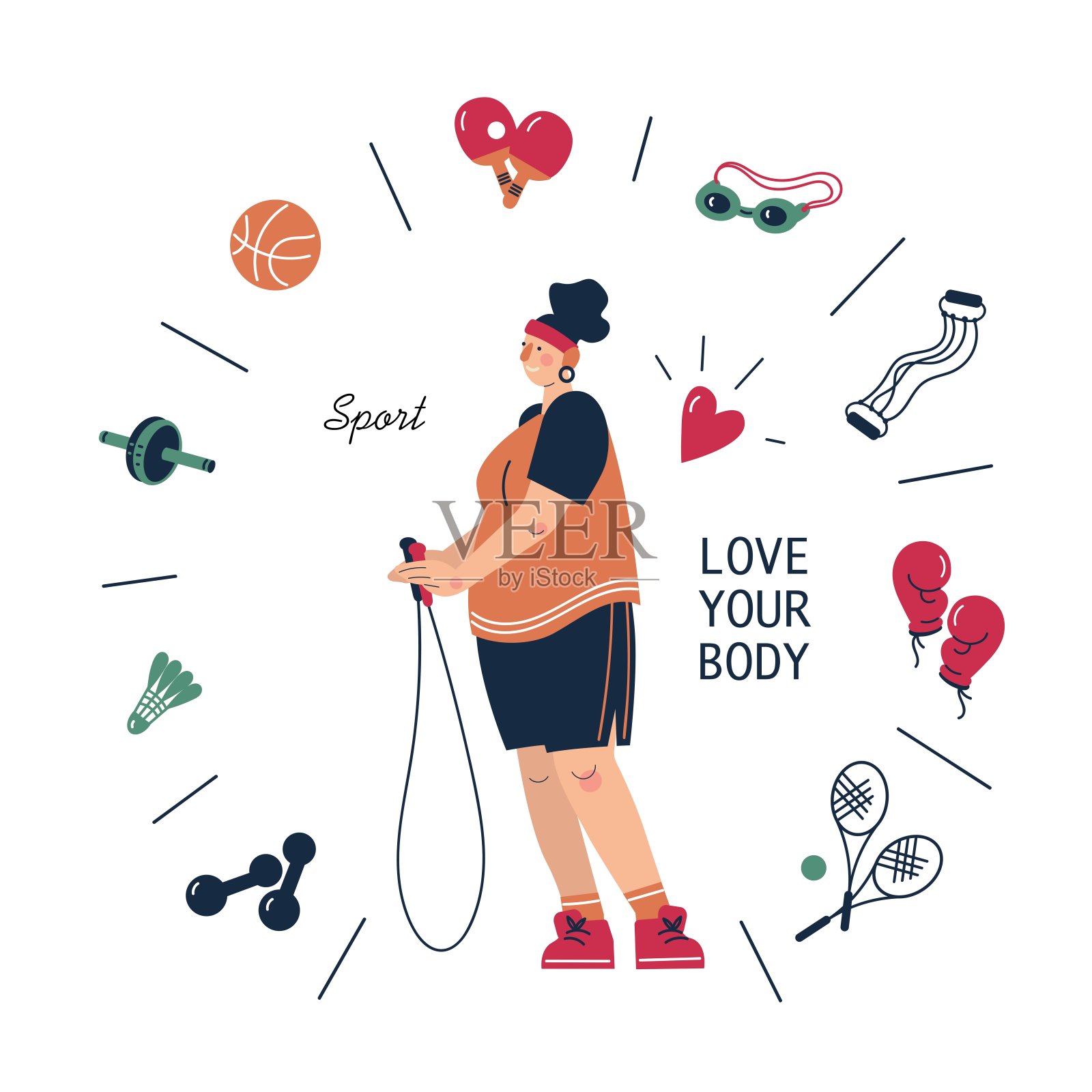 ÐÐµNÐ°NN插画图片素材