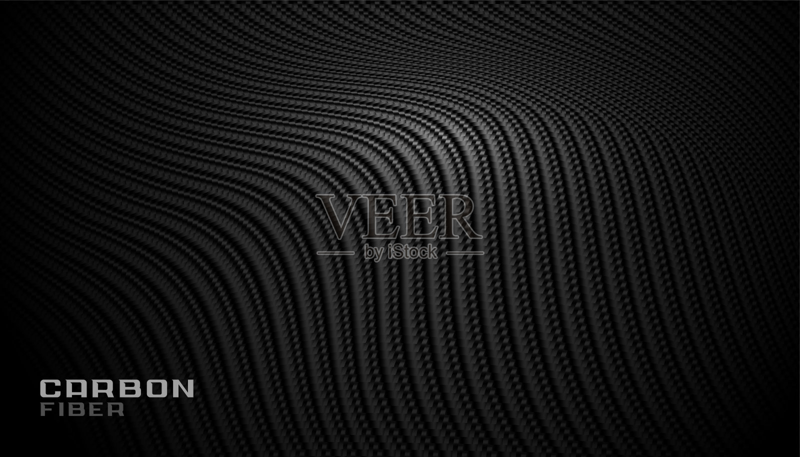 碳纤维纹理在3d风格的背景插画图片素材