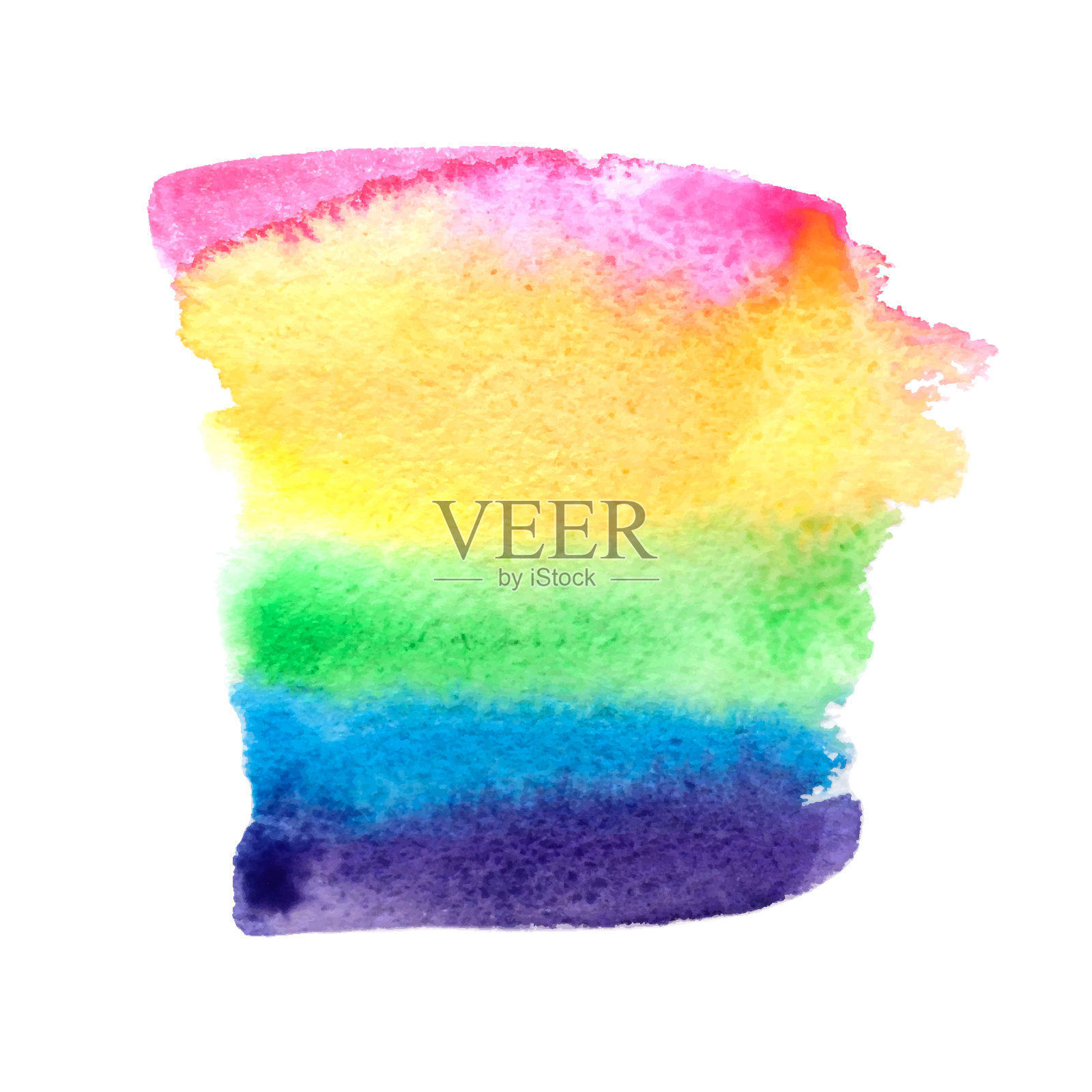 白色背景彩色粉末涂料特写设计元素图片