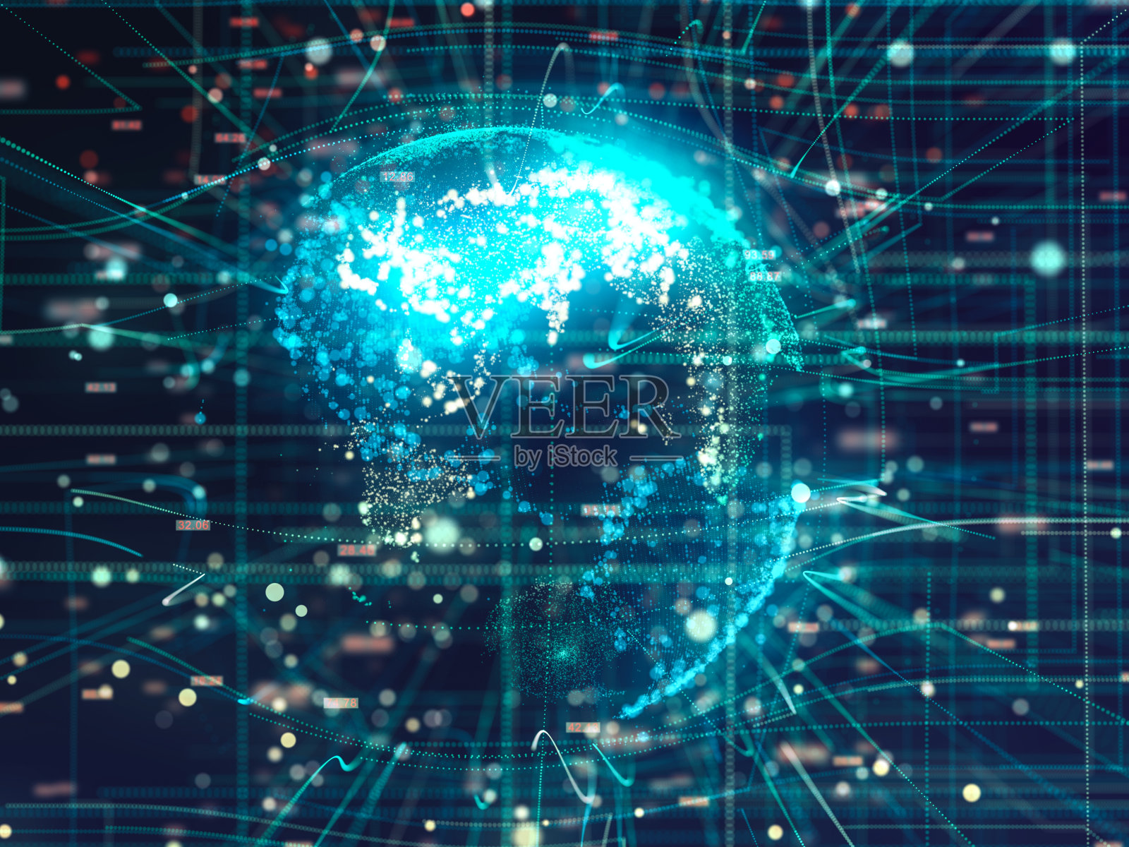 全球电信网络照片摄影图片