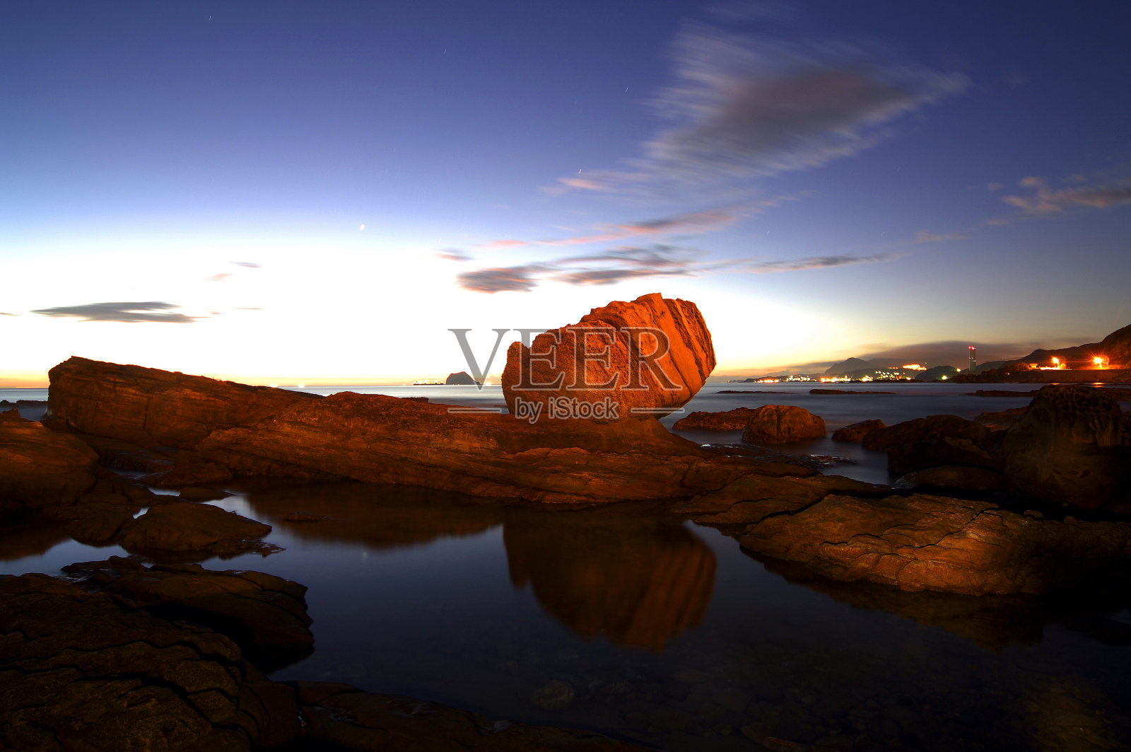 泉头石万里景区拍摄照片摄影图片