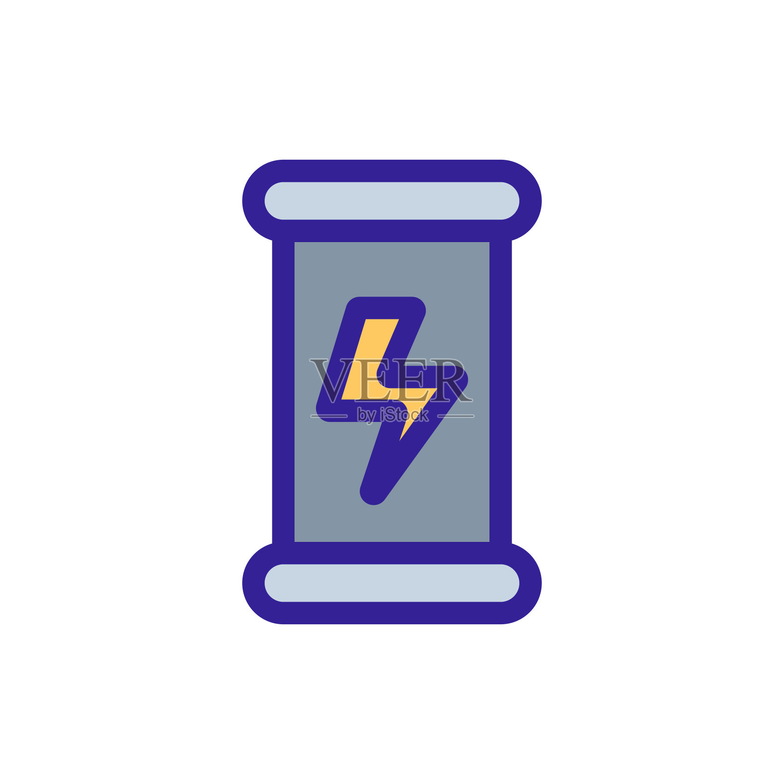 能量饮料图标向量。孤立轮廓符号插图图标素材