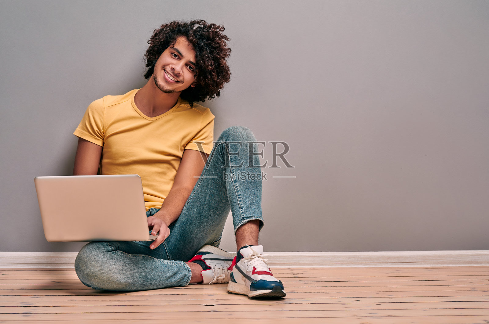 自由职业者的工作照片摄影图片