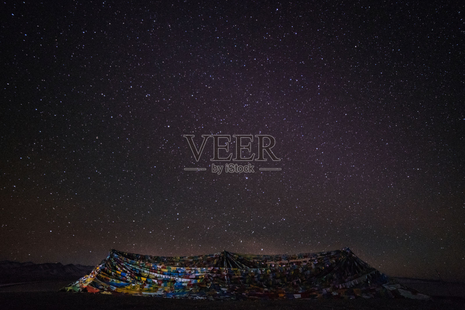 藏族聚居区的祈祷场所照片摄影图片