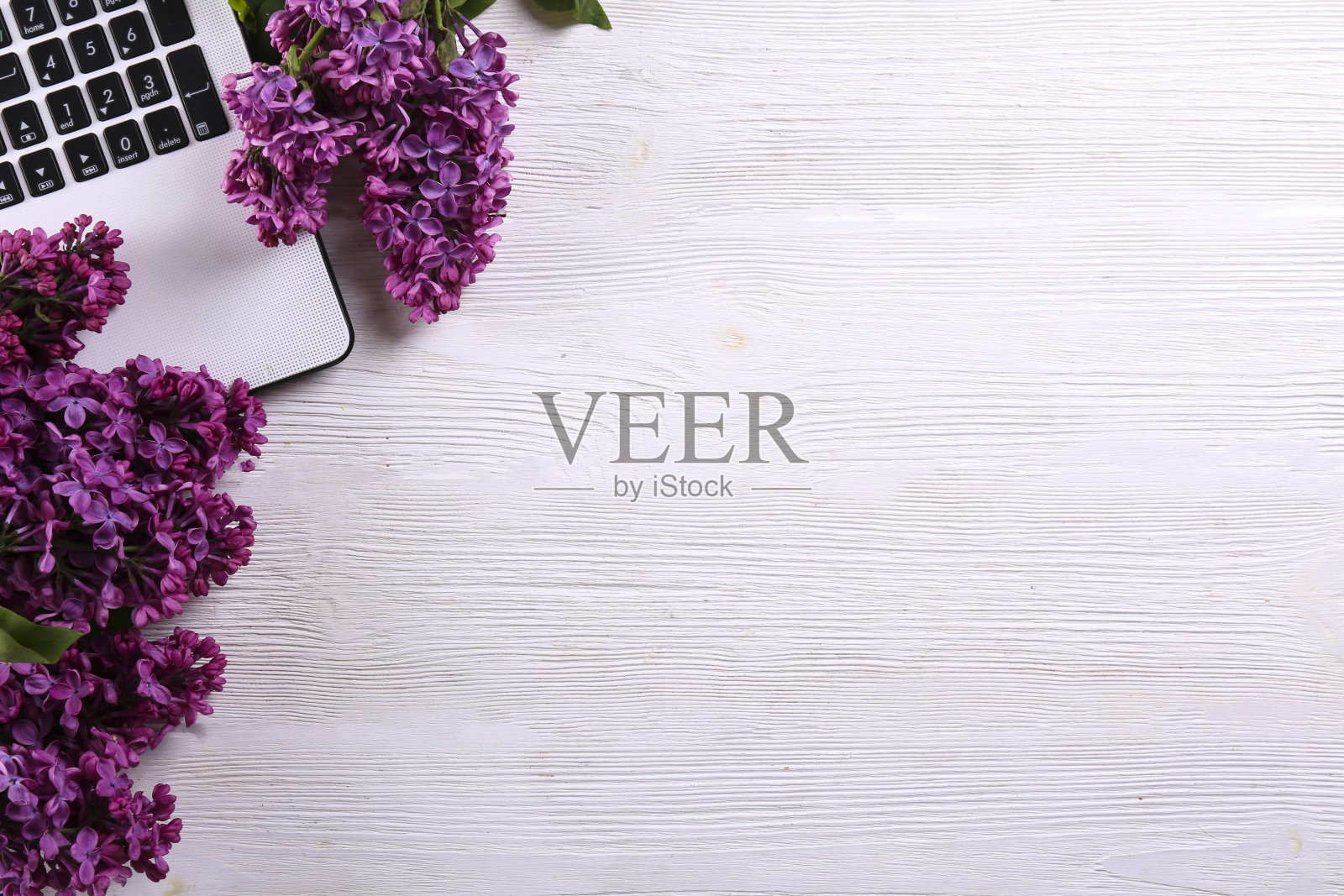 适合各种节日场合的美丽的春季花束照片摄影图片