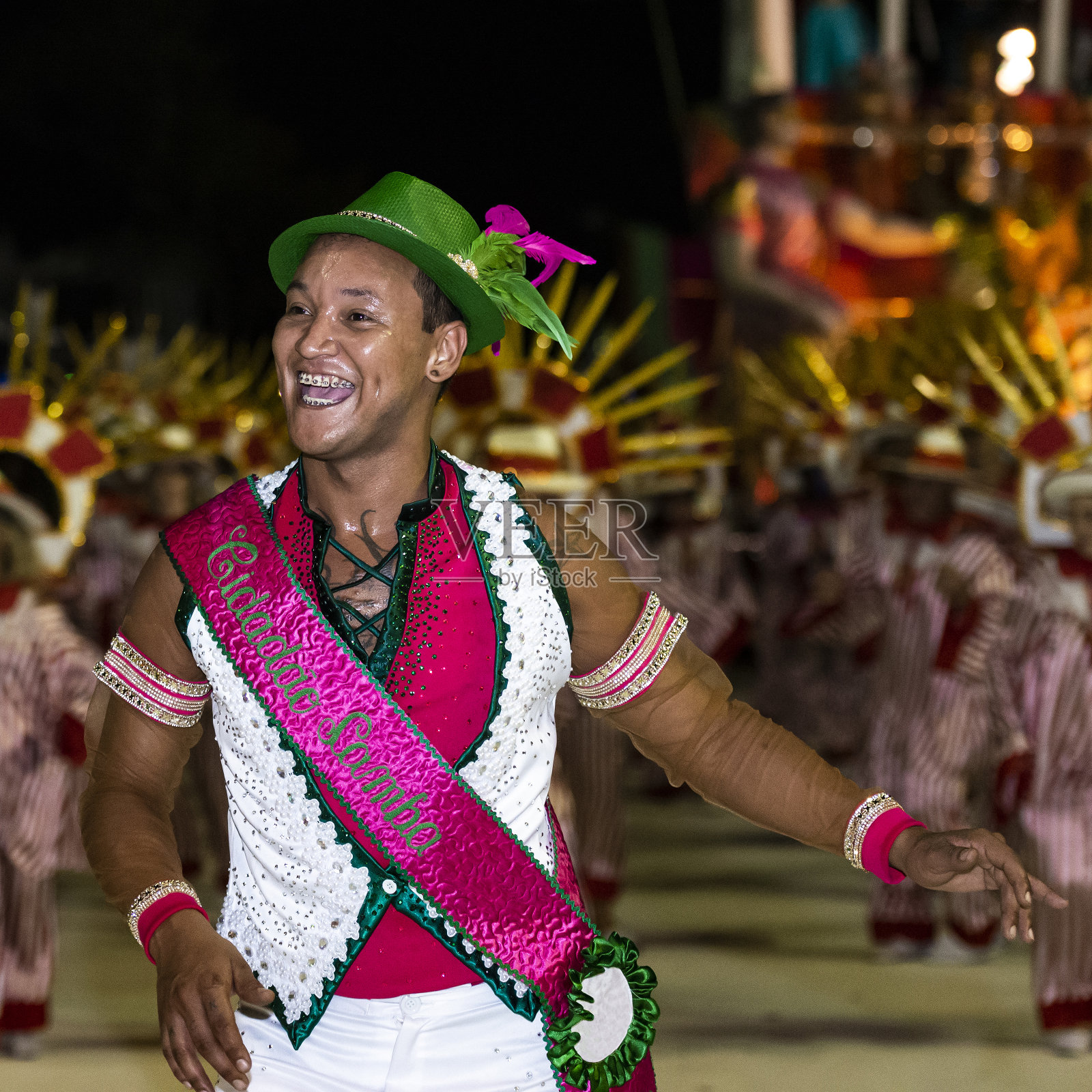 巴西的狂欢节照片摄影图片