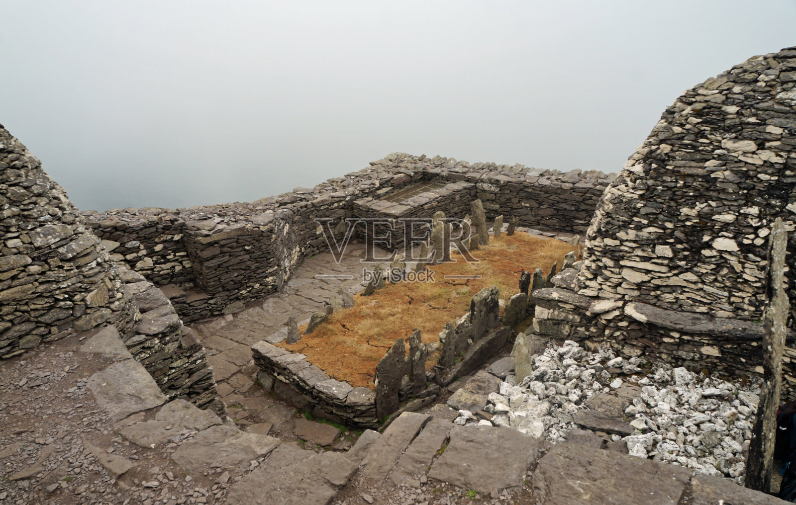 斯凯利格·迈克尔岛，爱尔兰照片摄影图片