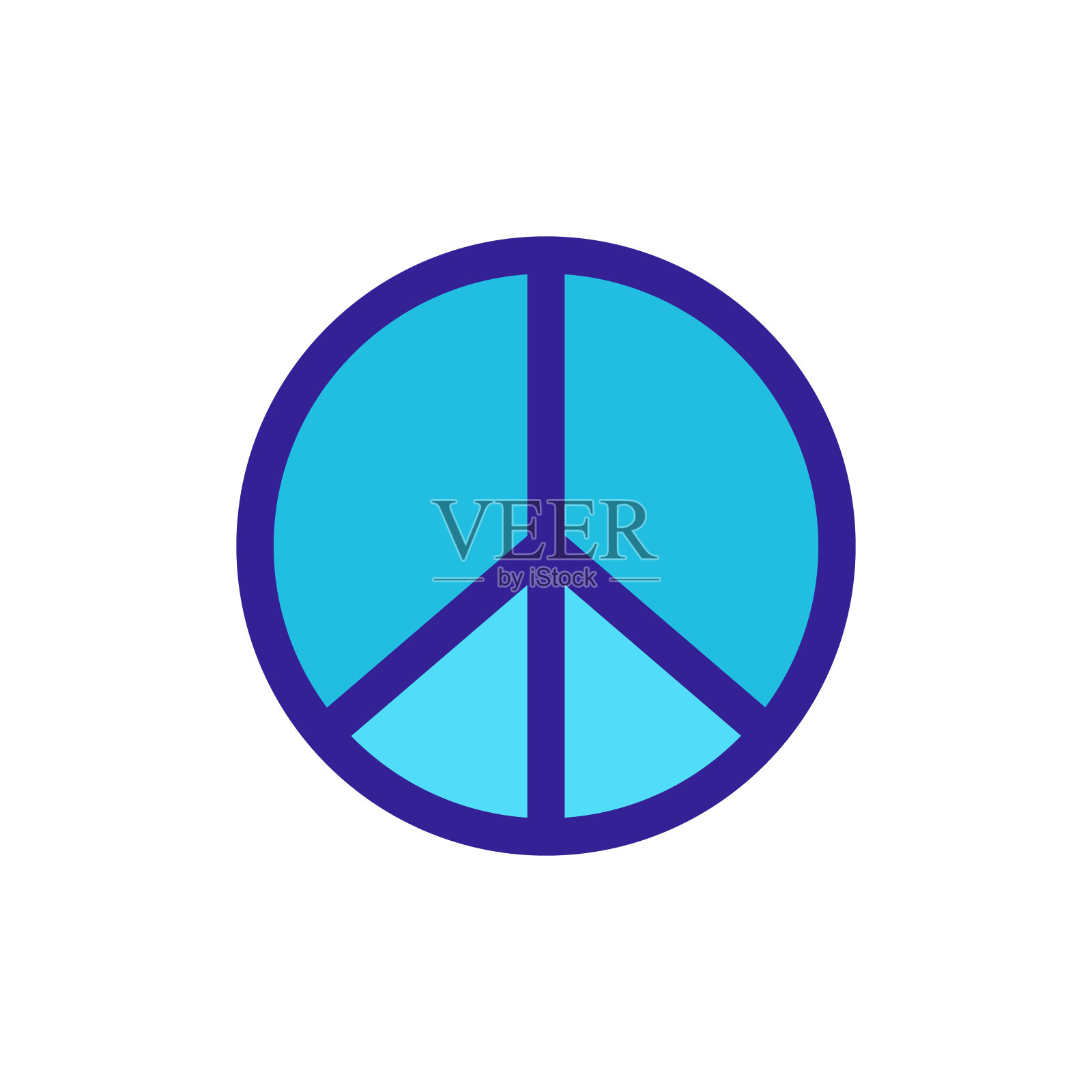 摇滚音乐图标向量。孤立轮廓符号插图插画图片素材