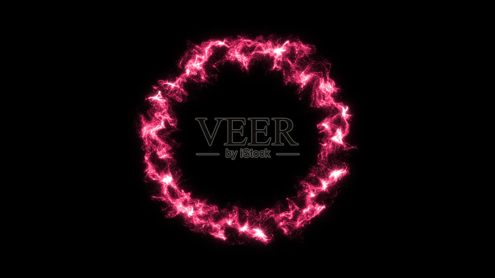 粒子爆炸门和圆照片摄影图片