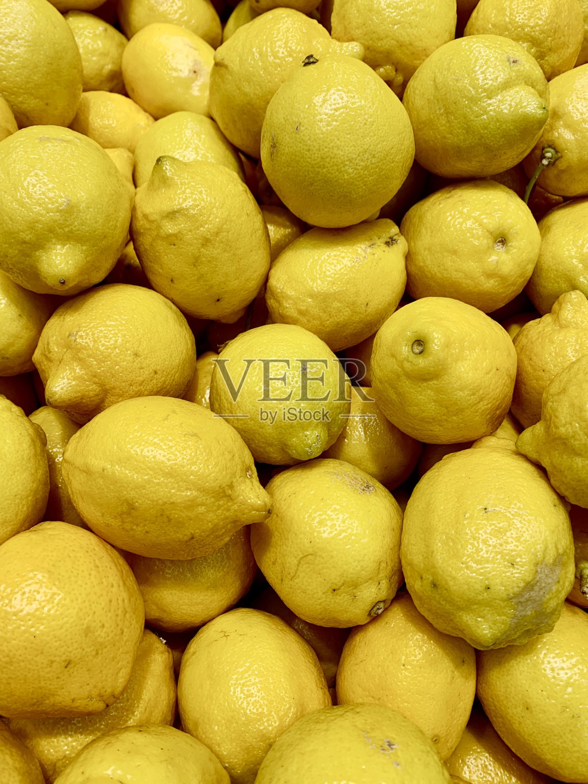黄色的柠檬照片摄影图片