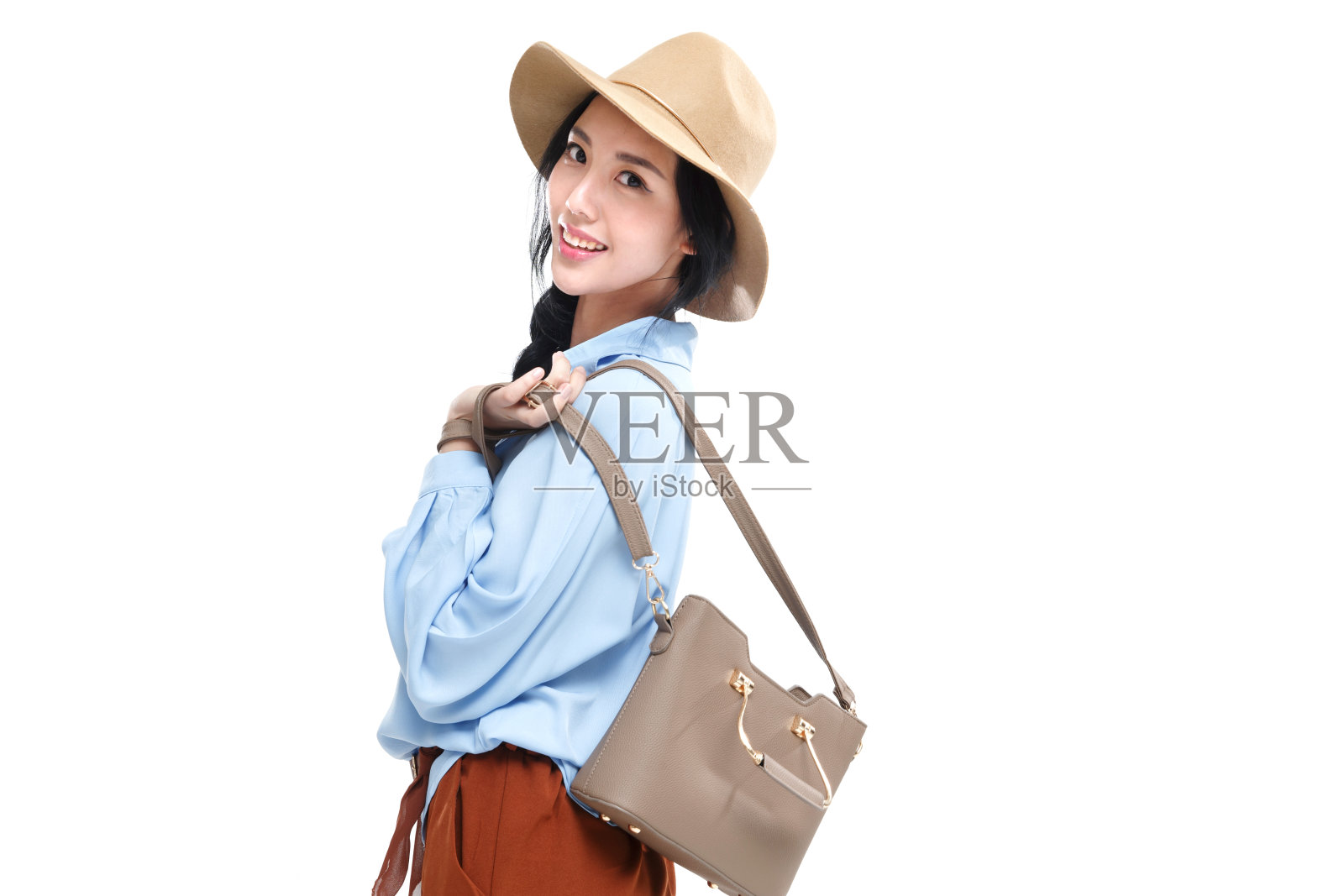 年轻漂亮的女人照片摄影图片