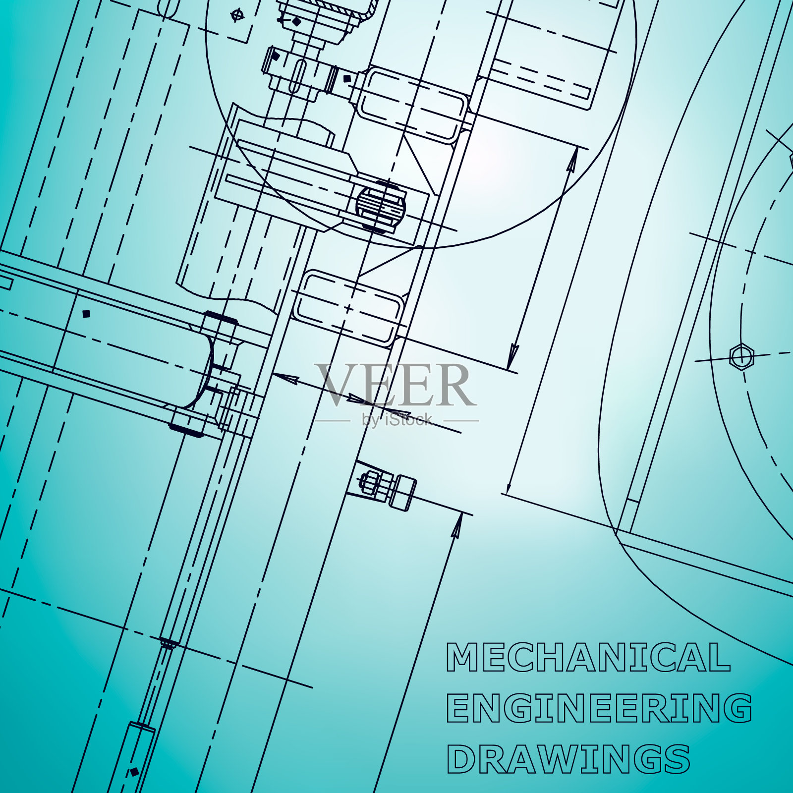 技术插图,背景插画图片素材