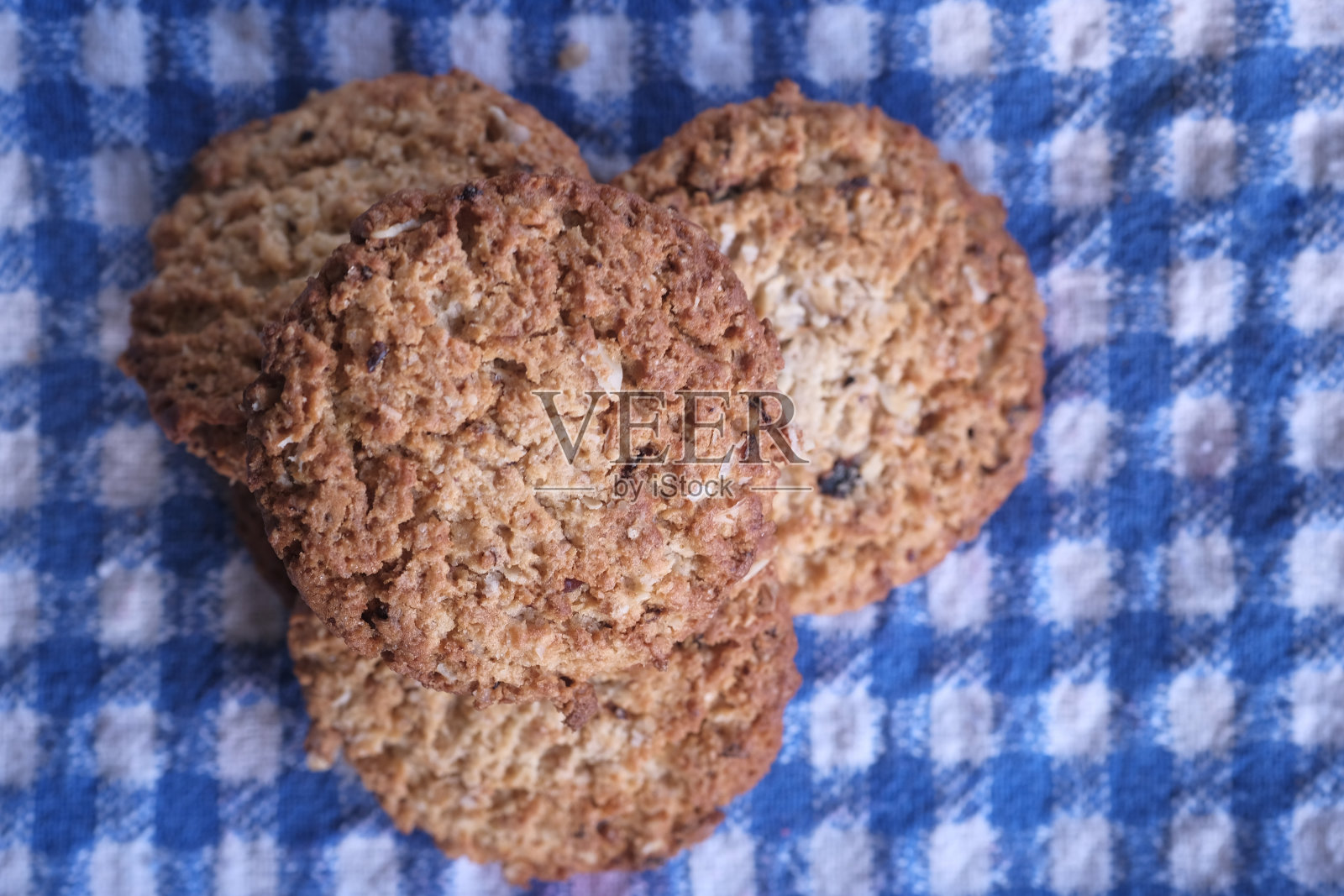 堆栈的饼干照片摄影图片