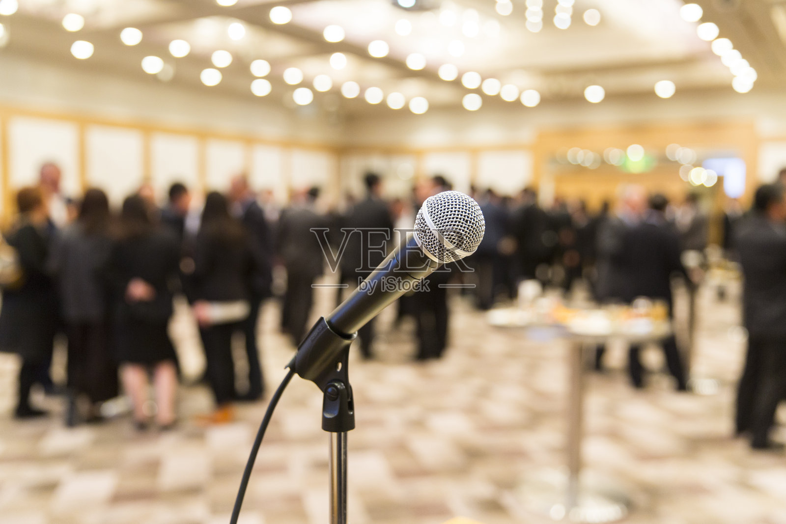 麦克风特写镜头照片摄影图片