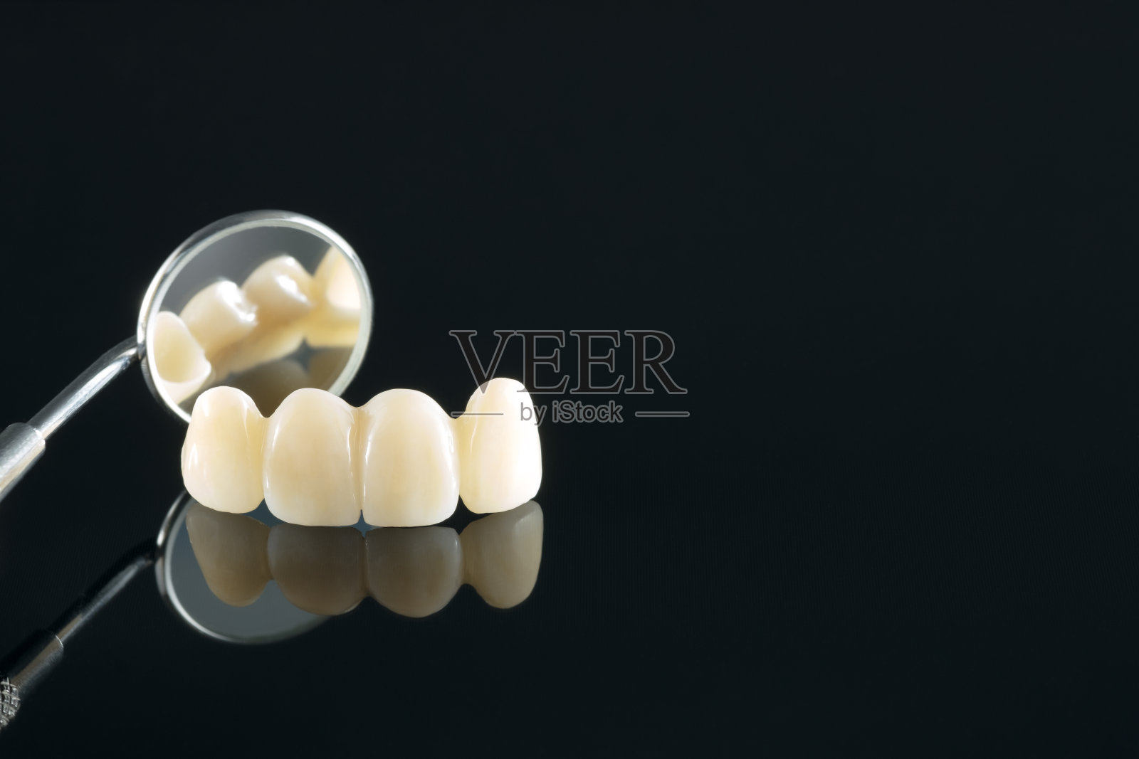 修复牙科学照片摄影图片